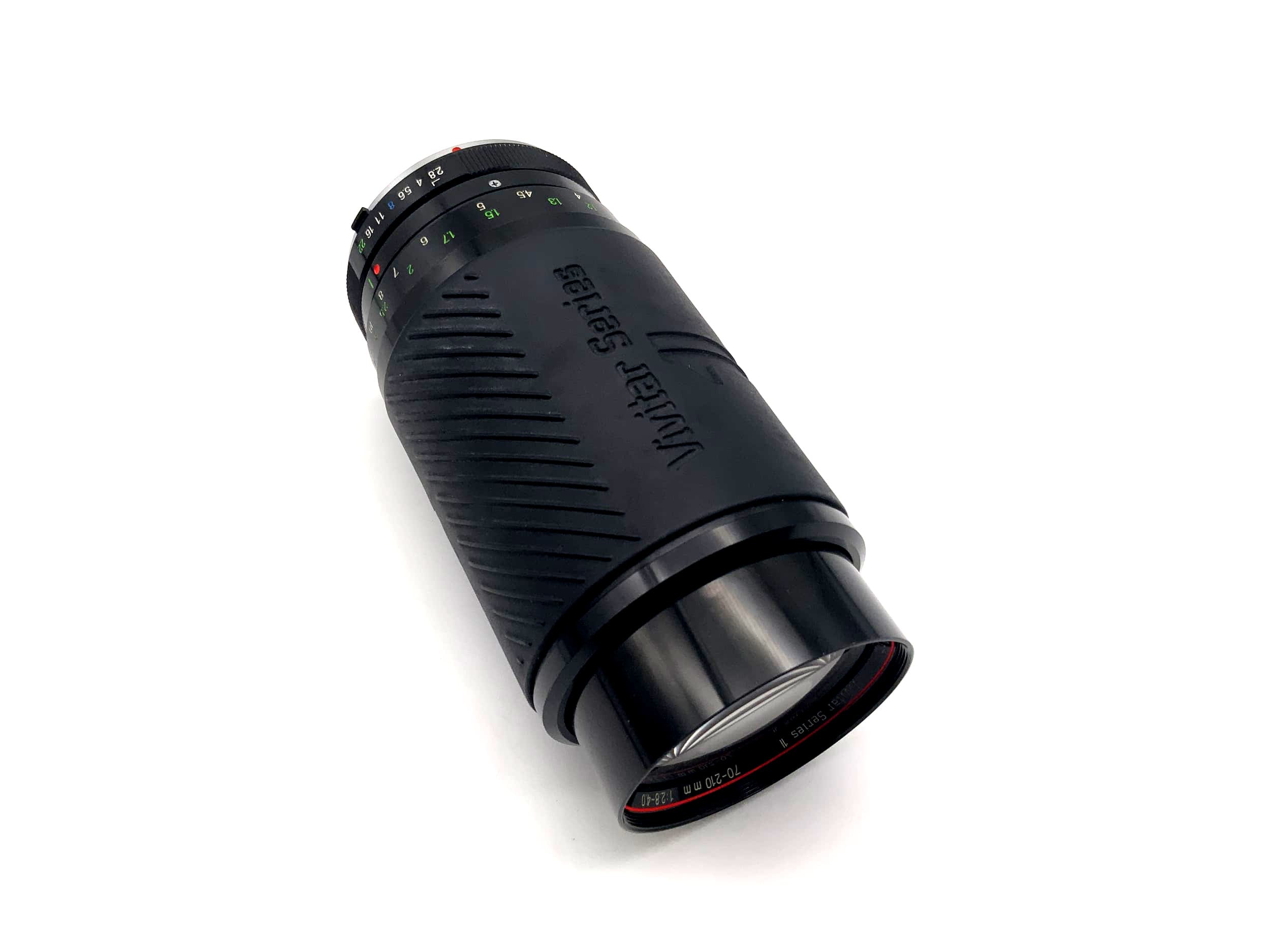 Vivitar 70-210mm 1:2.8-4.0 Objektiv VMC Series II Macro Lens (Minolta MD)