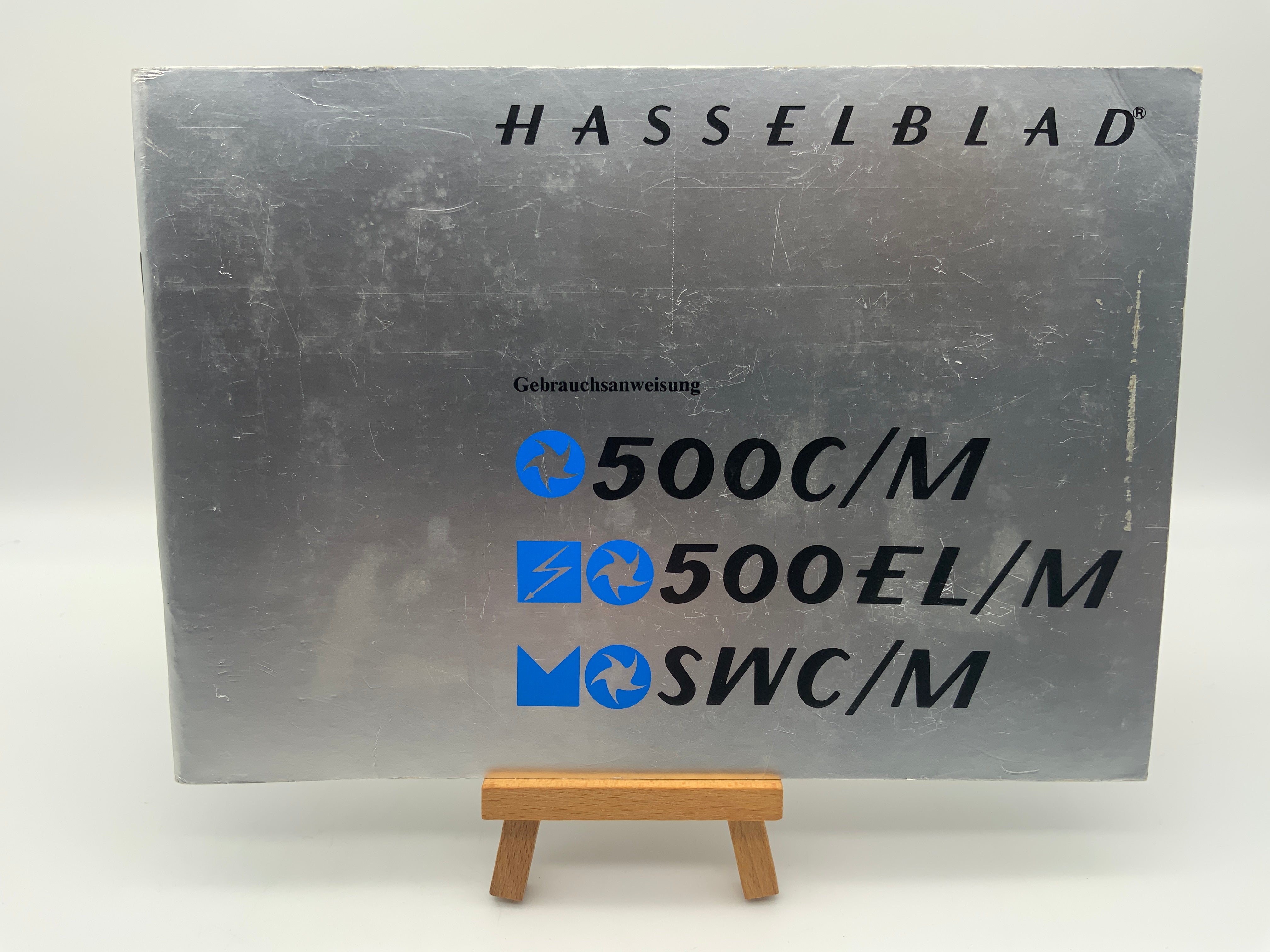 Hasselblad 500 C/M 500 EL/M , SWC/M Bedienungsanleitung Deutsch