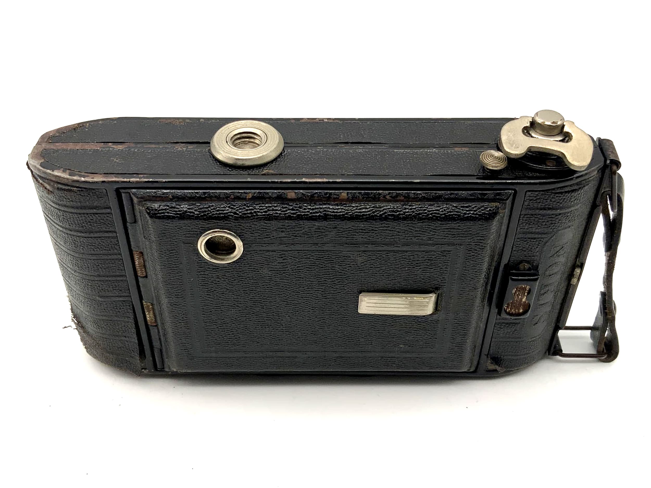 Noris Prontor Klappkamera mit Victar 1:4.5 10,5cm Ludwig-Dresden