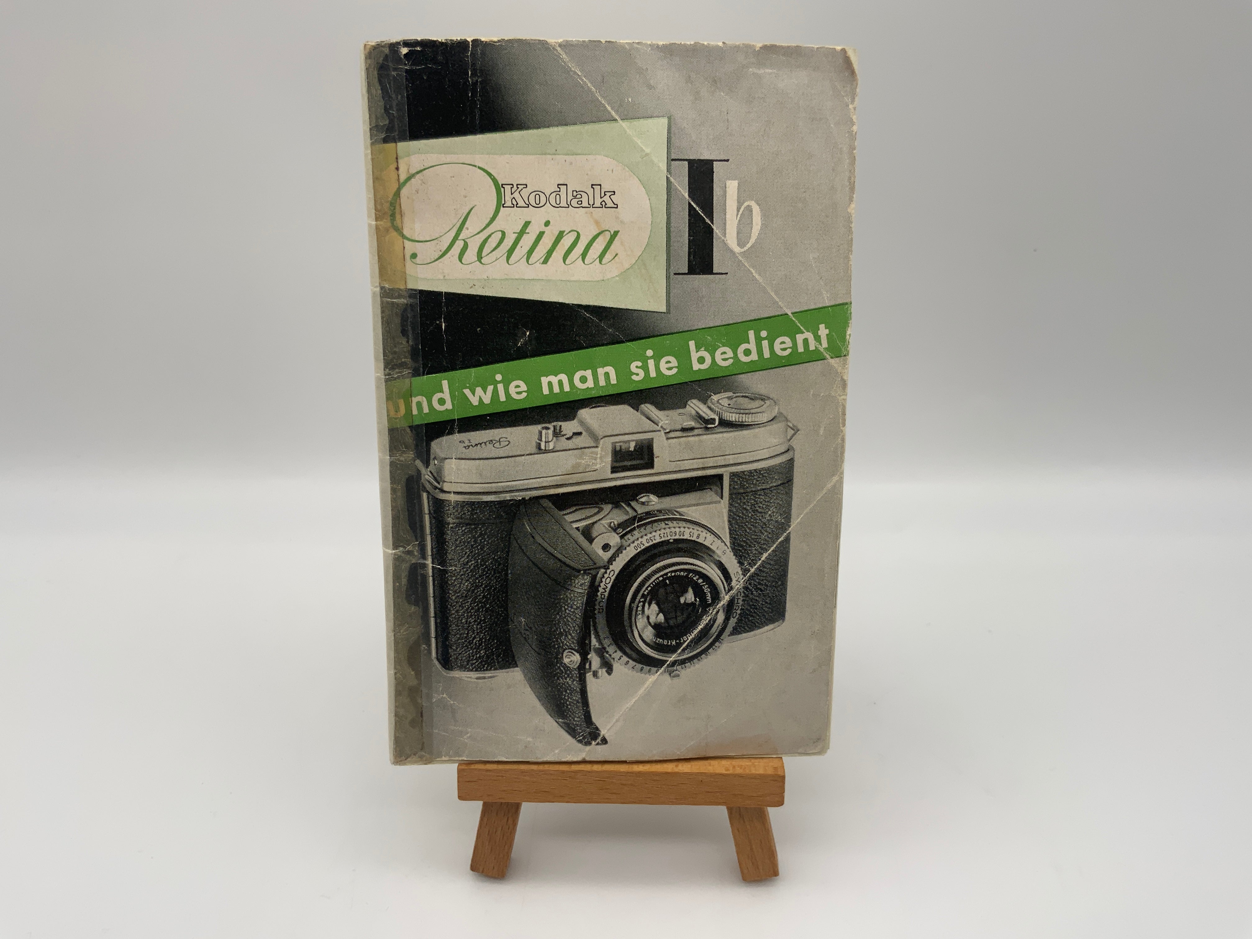 Kodak Retina Ib Bedienungsanleitung Deutsch