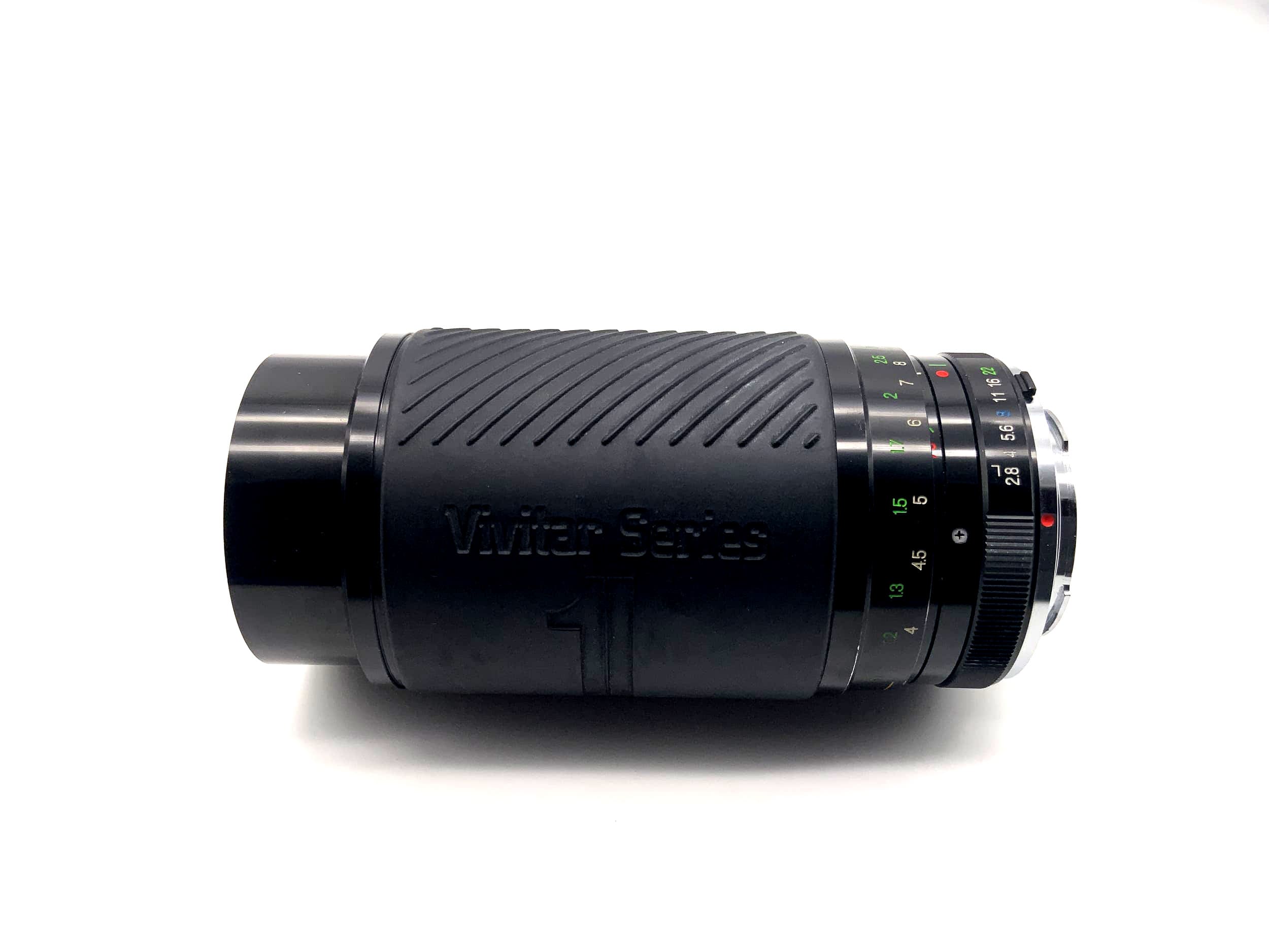 Vivitar 70-210mm 1:2.8-4.0 Objektiv VMC Series II Macro Lens (Minolta MD)