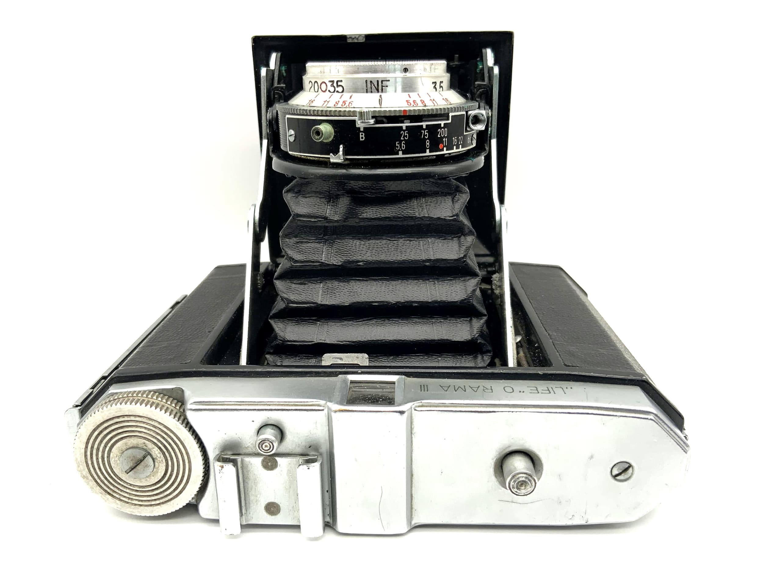 Life O Rama III Klappkamera mit Subita 1:5.6 75mm 3 Vario