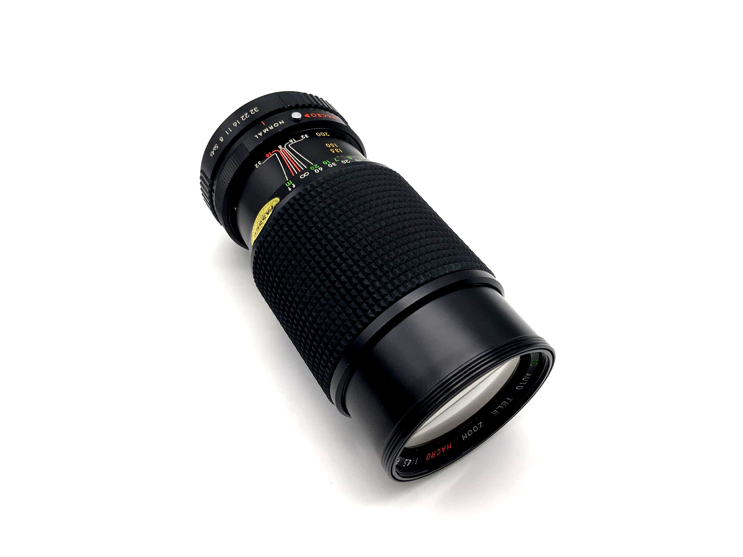 Pallas 80-200mm 1:4,5 Objektiv MC Auto Tele Zoom Macro Kamera Lens (Pentax K)