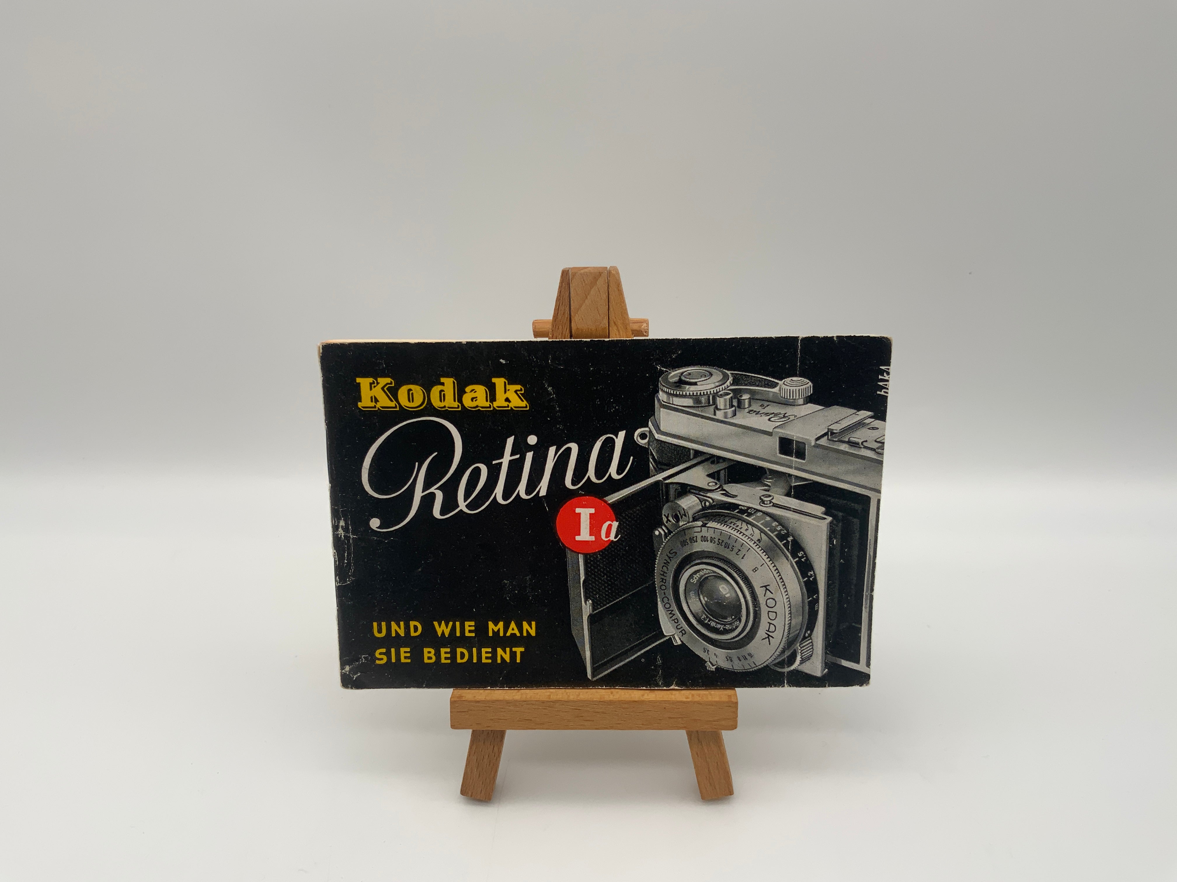 Kodak Retina Ia Bedienungsanleitung Deutsch