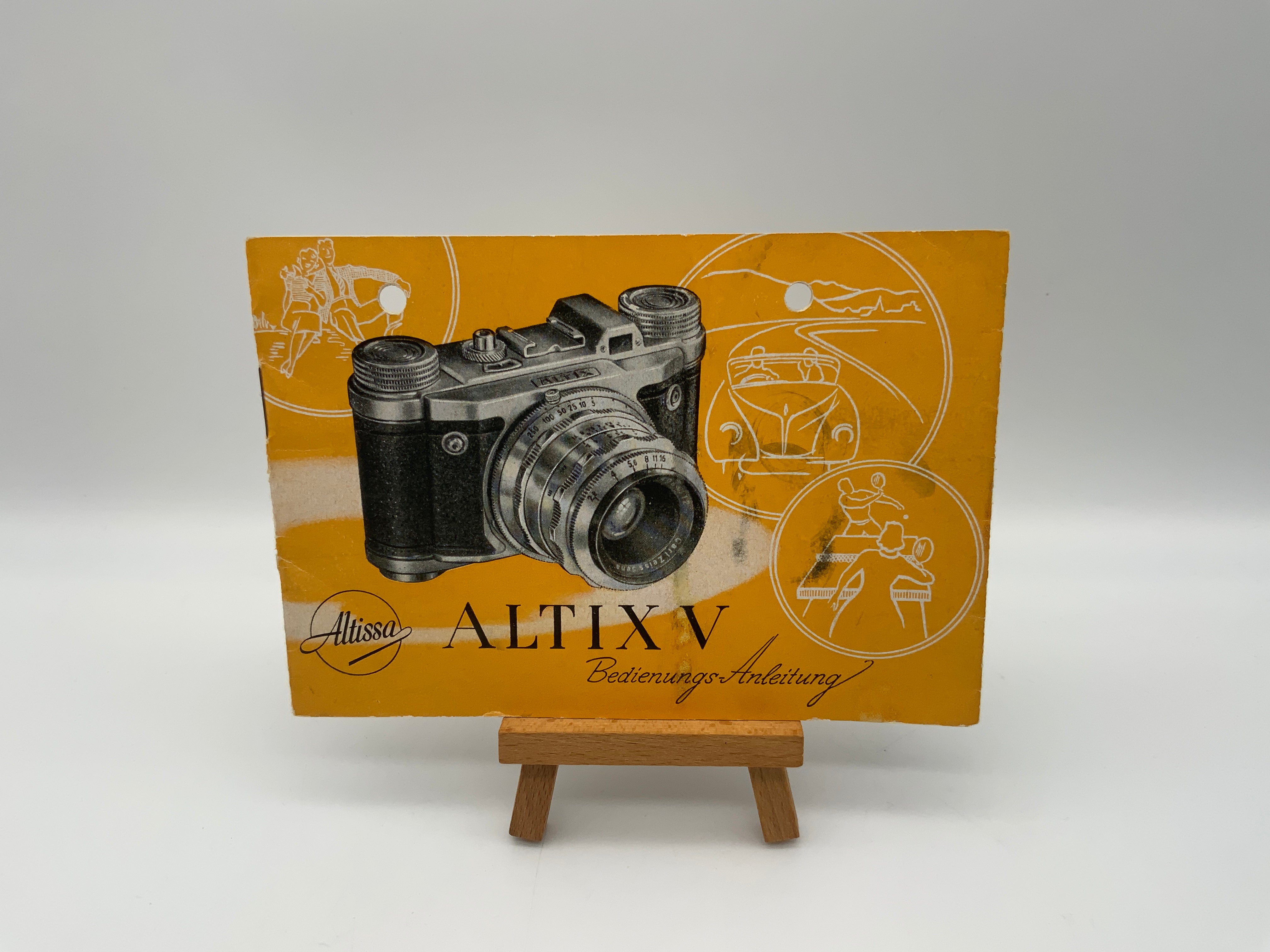 Altissa Altix V Bedienungsanleitung Deutsch