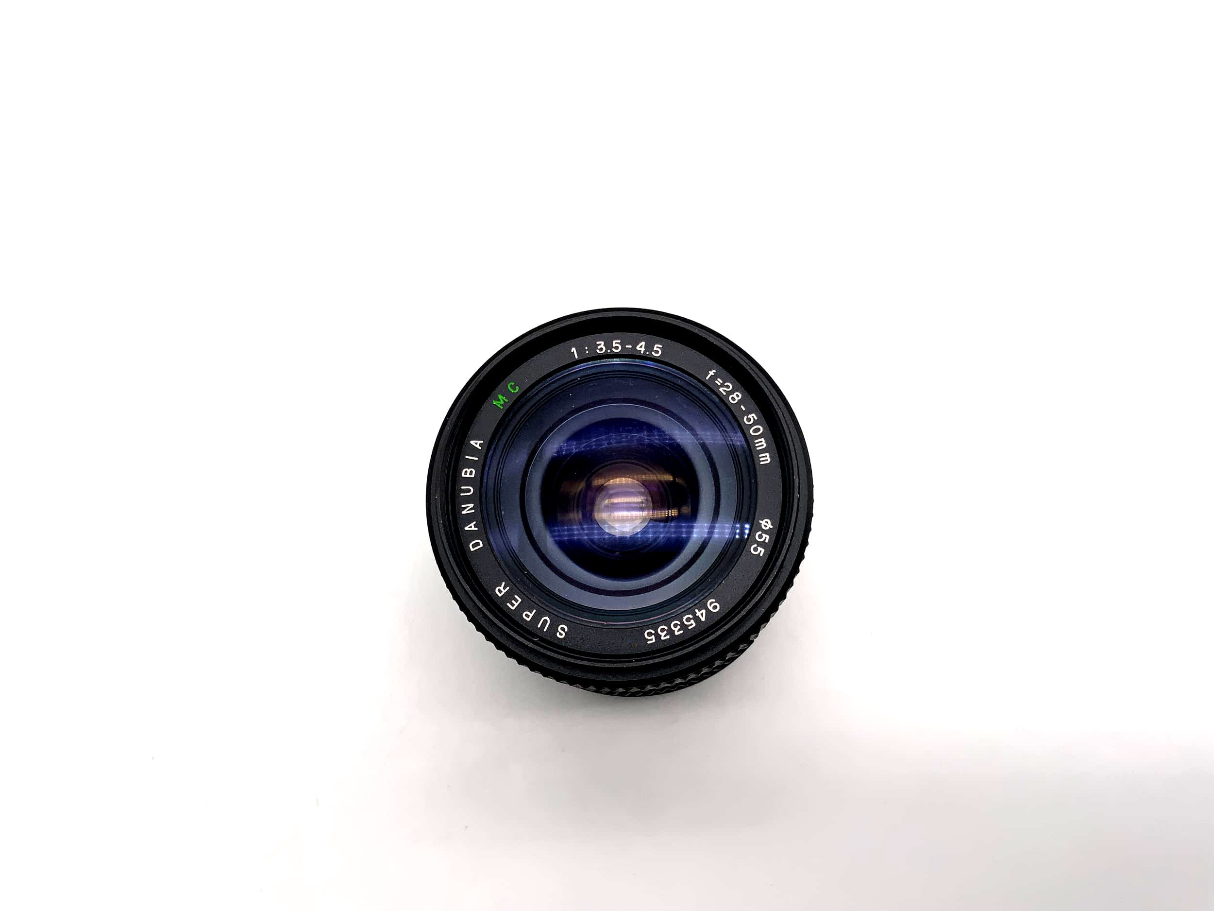 Danubia 28-50mm 1:3.5-4.5 Objektiv Super Multi Coated Kamera Lens (Pentax K)