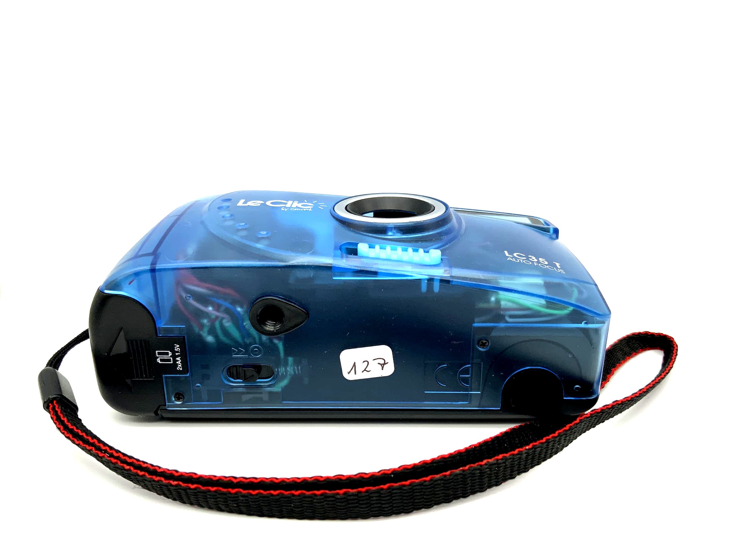 LeClic LC35T Point&Shoot Kompaktkamera Analogkamera 35mm