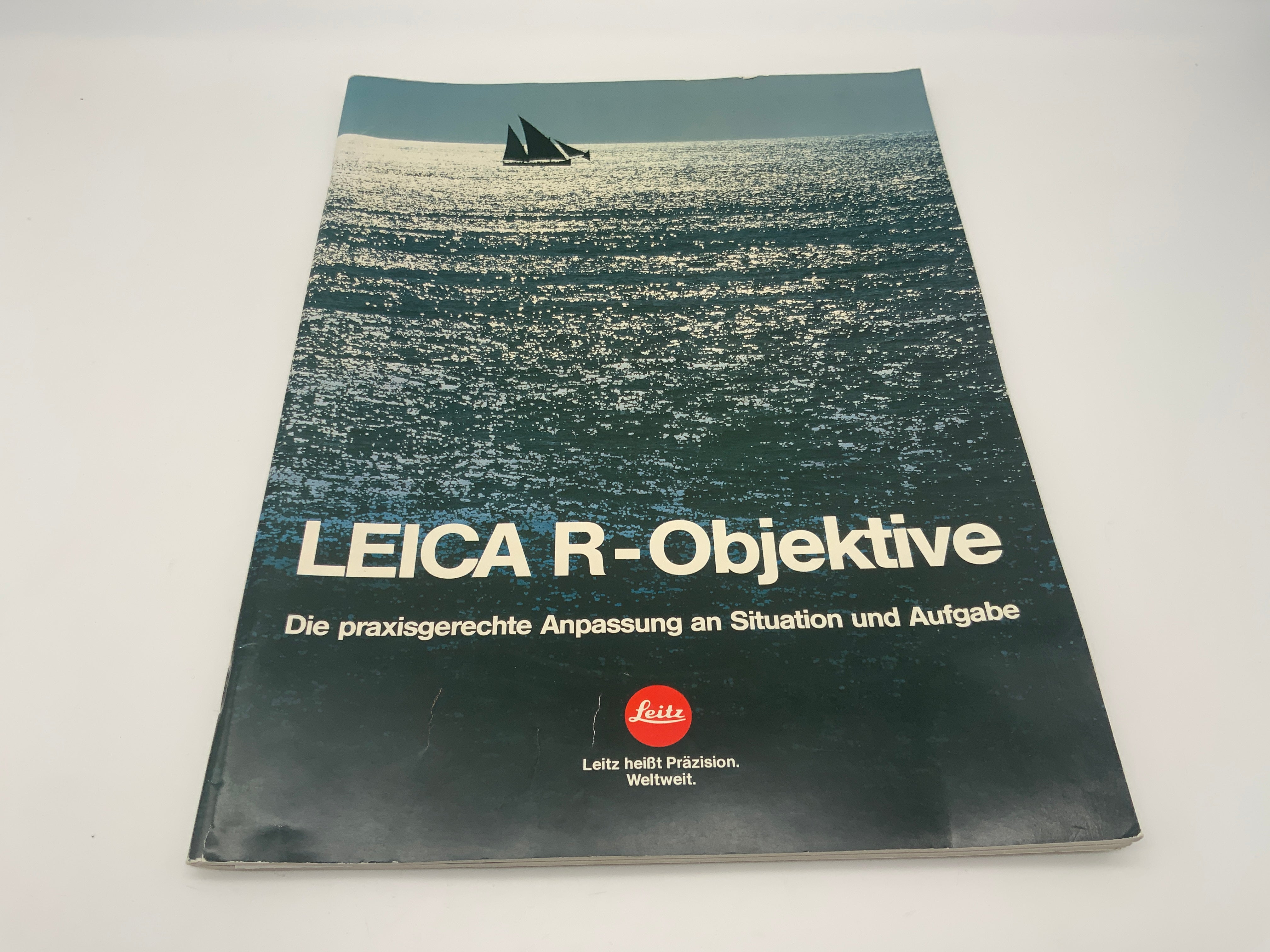 Leica R-Objektive Broschüre Magazin Prospekt Deutsch