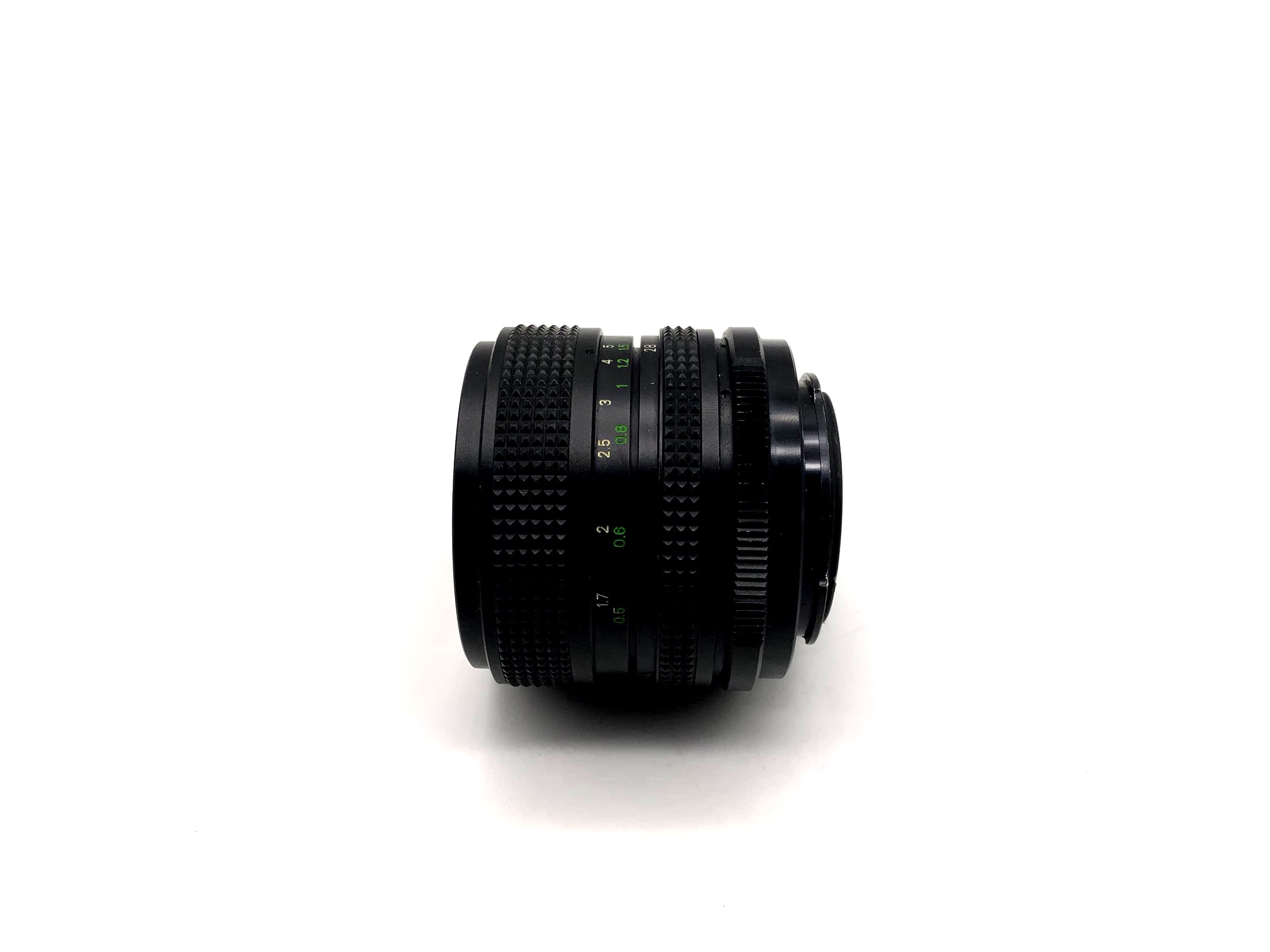 Danubia 28-50mm 1:3.5-4.5 Objektiv Super Multi Coated Kamera Lens (Pentax K)