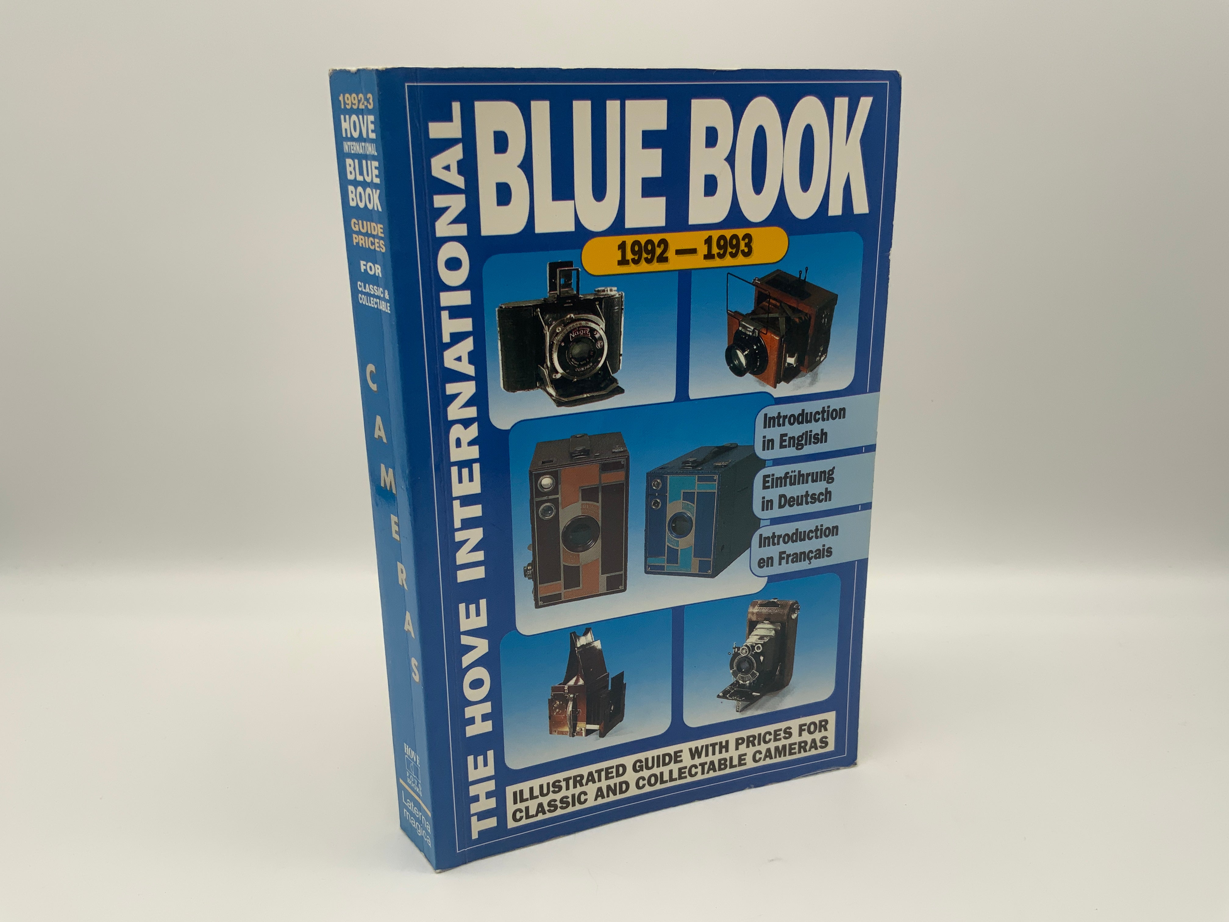 The Hove International Blue Book 1992-1993 Infobuch Deutsch