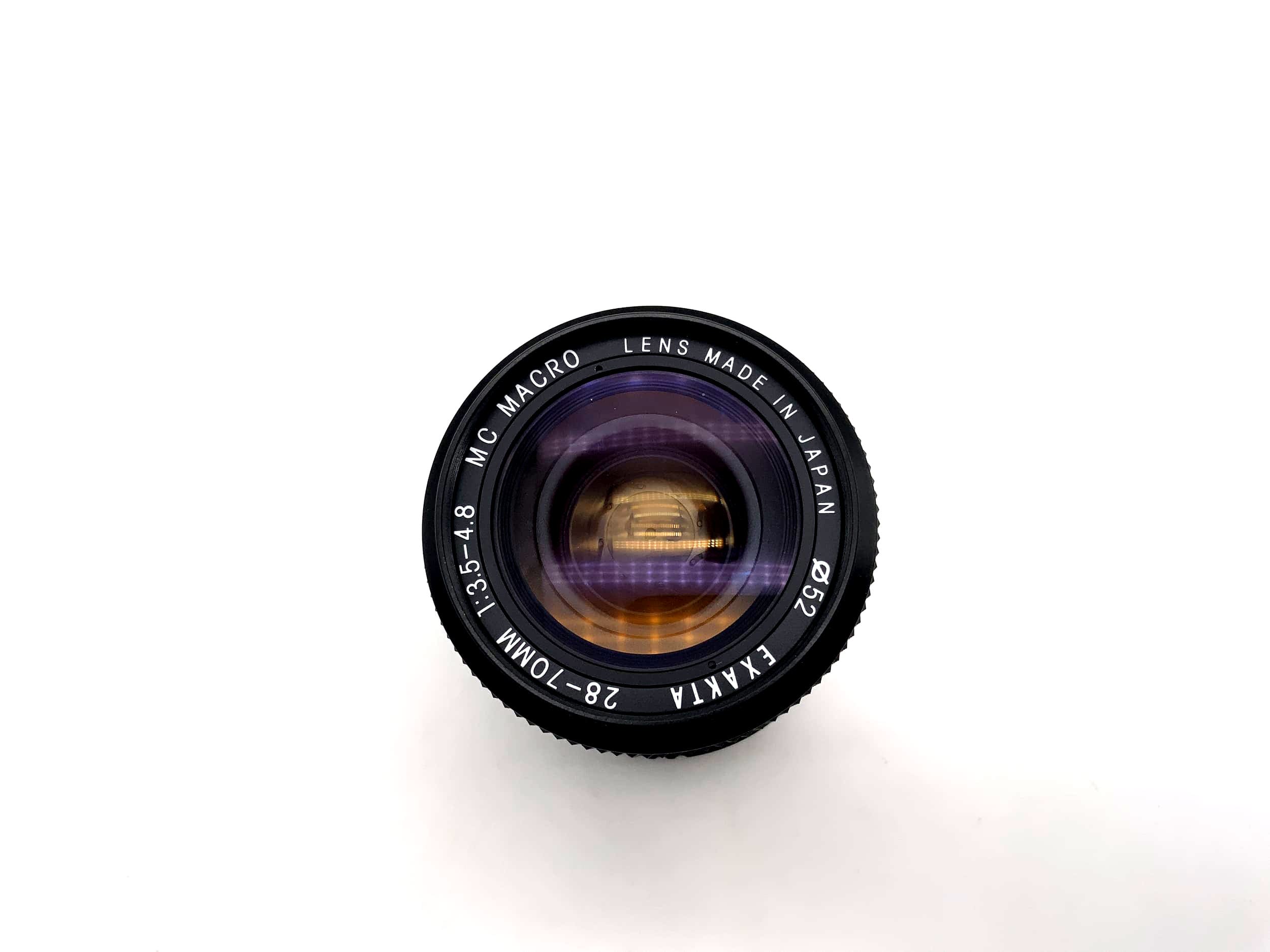 Exakta 28-70mm 1:3.5-4.8 Objektiv Multi Coated Macro Kamera Lens (Pentax K)