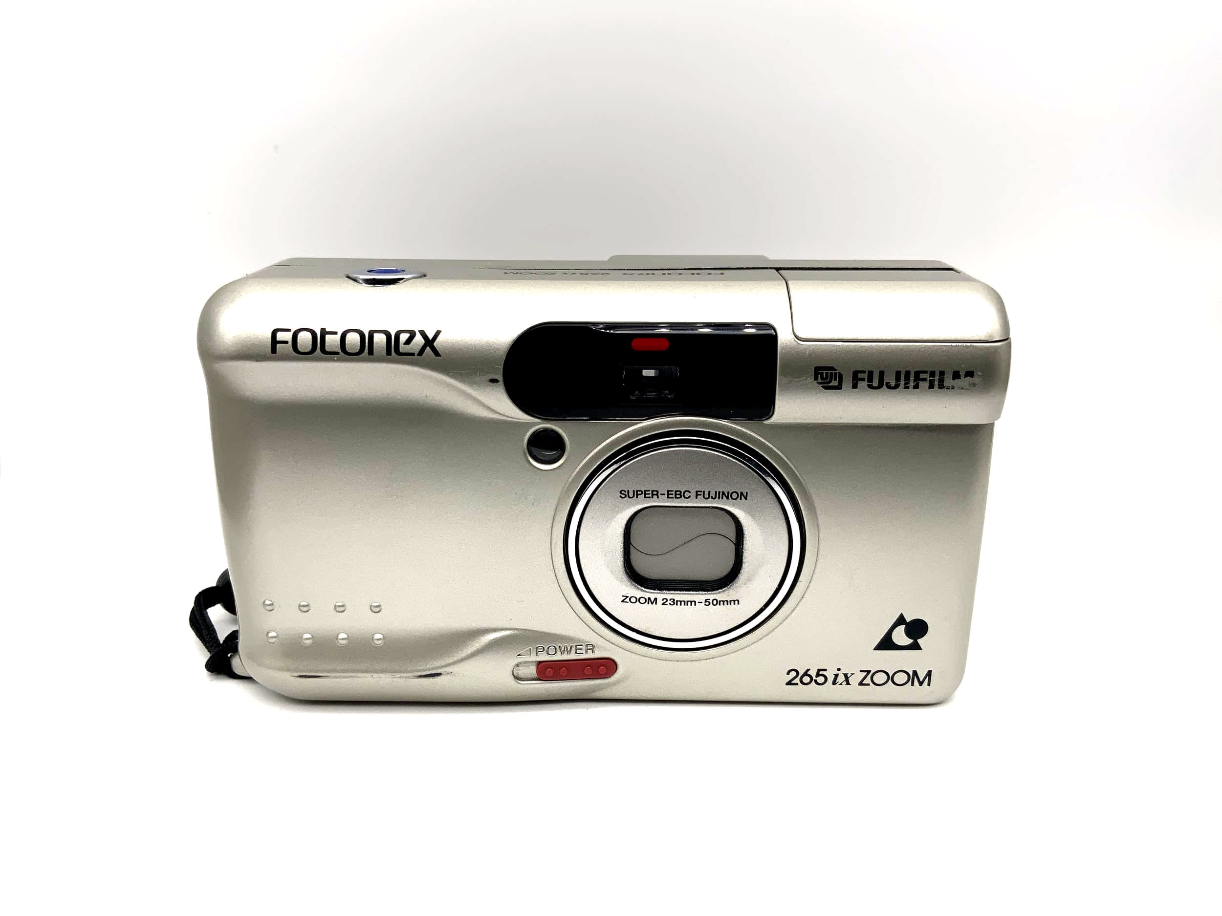 Fujifilm 265 ix Zoom Point&Shoot mit Zoom 23-50mm Kompaktkamera Analogkamera APS