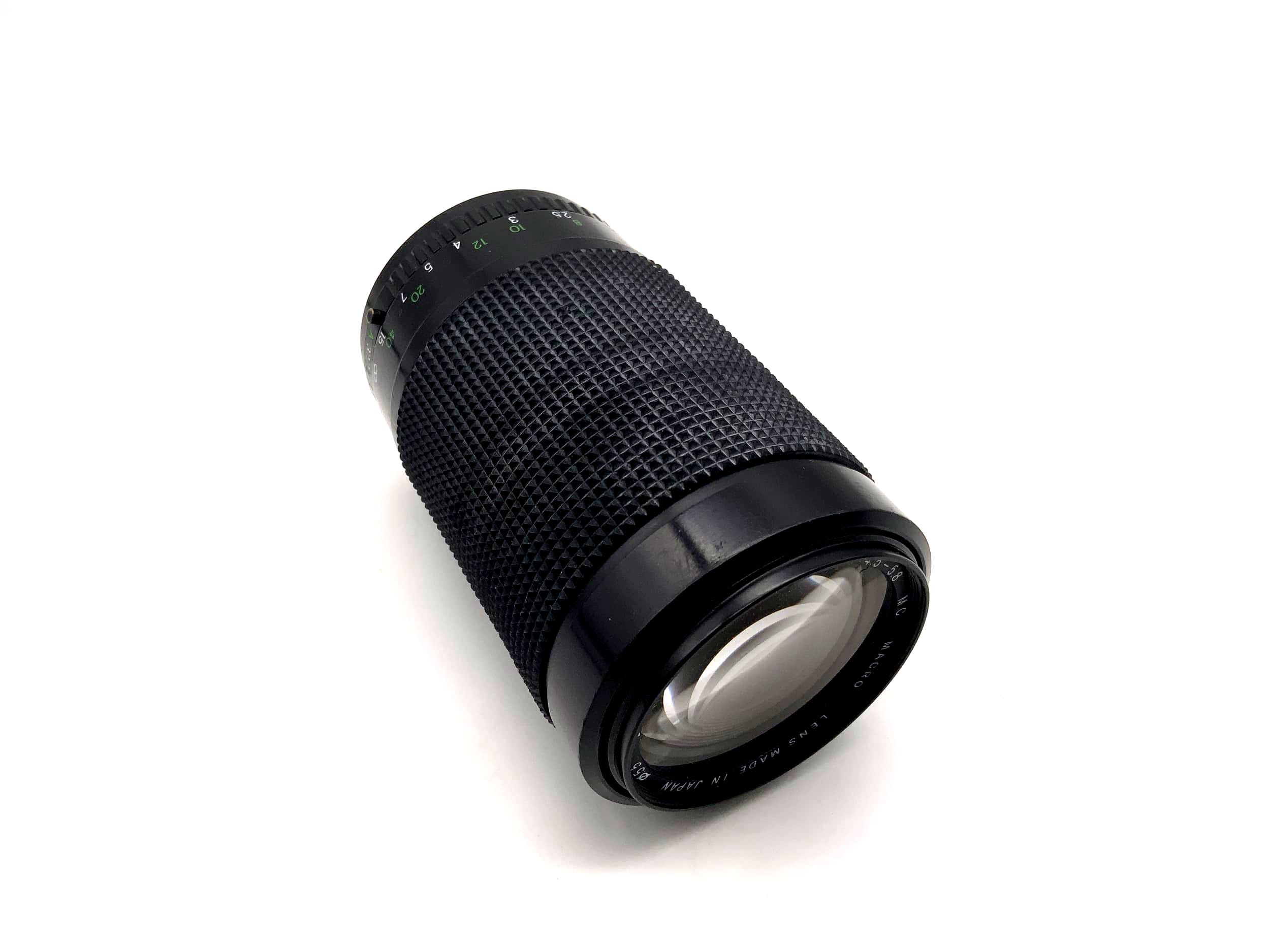 Exakta 70-300mm 1:4.5-5.8 Objektiv Multi Coated Macro Kamera Lens (Pentax K)