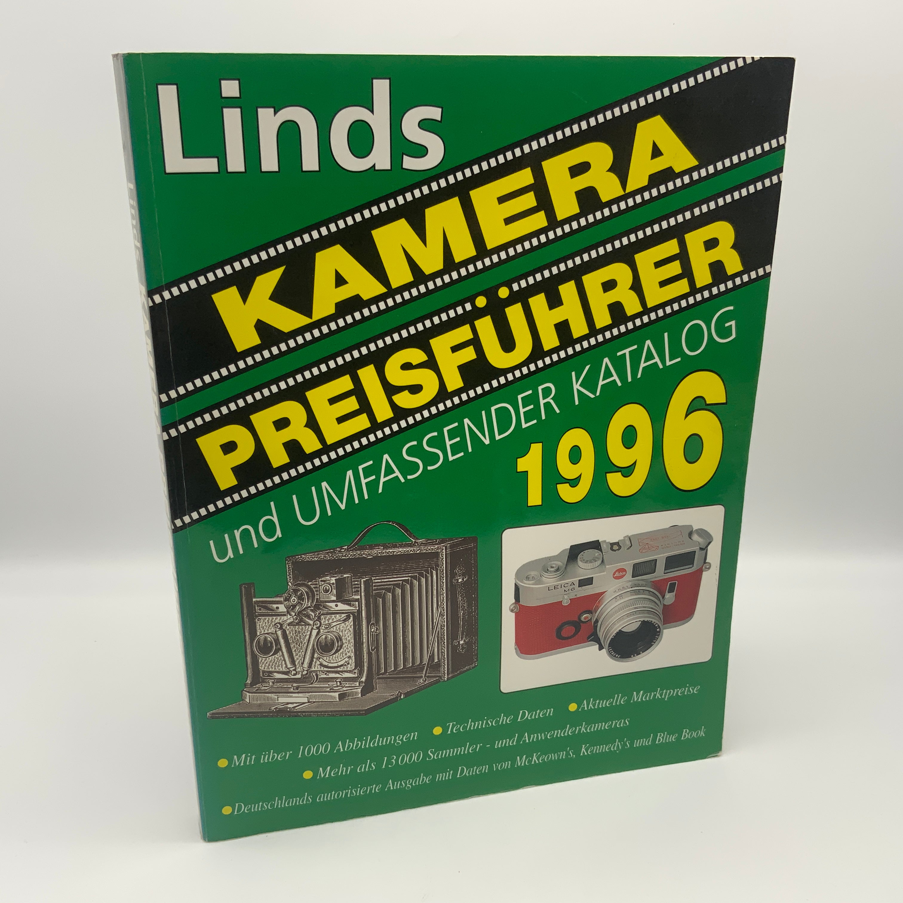 Linds Kamera Preisführer und umfassender Katalog 1996 Katalog Deutsch
