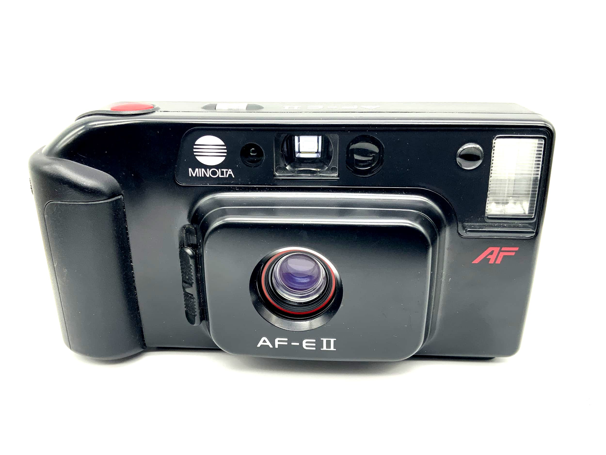 Minolta AF-E II Point&Shoot Kompaktkamera Analogkamera 35mm