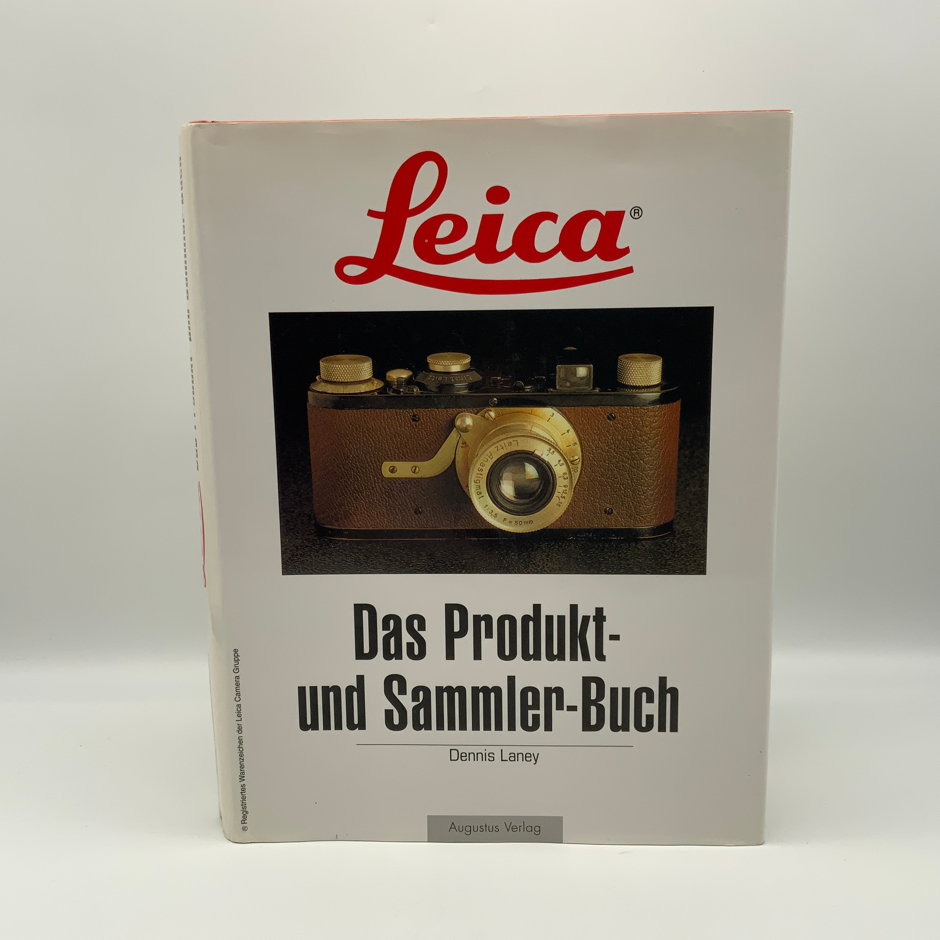 Augustus Verlag Leica Das Produkt und Sammler Buch Dennis Laney Buch Deutsch