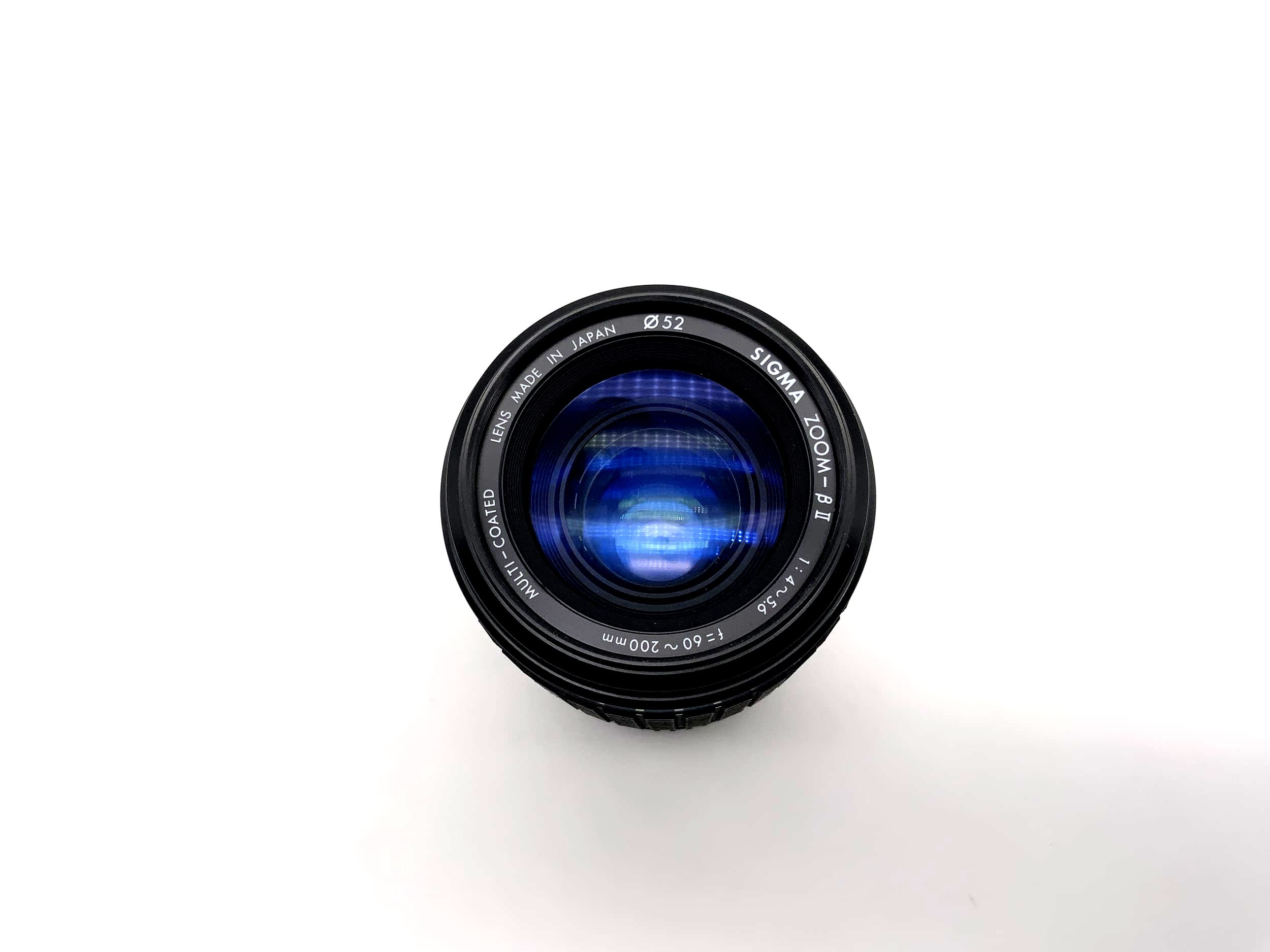 Sigma 60-200mm 1:4-5.6 Objektiv Multi-Coated Zoom-ß II Kamera Lens (Nikon F)