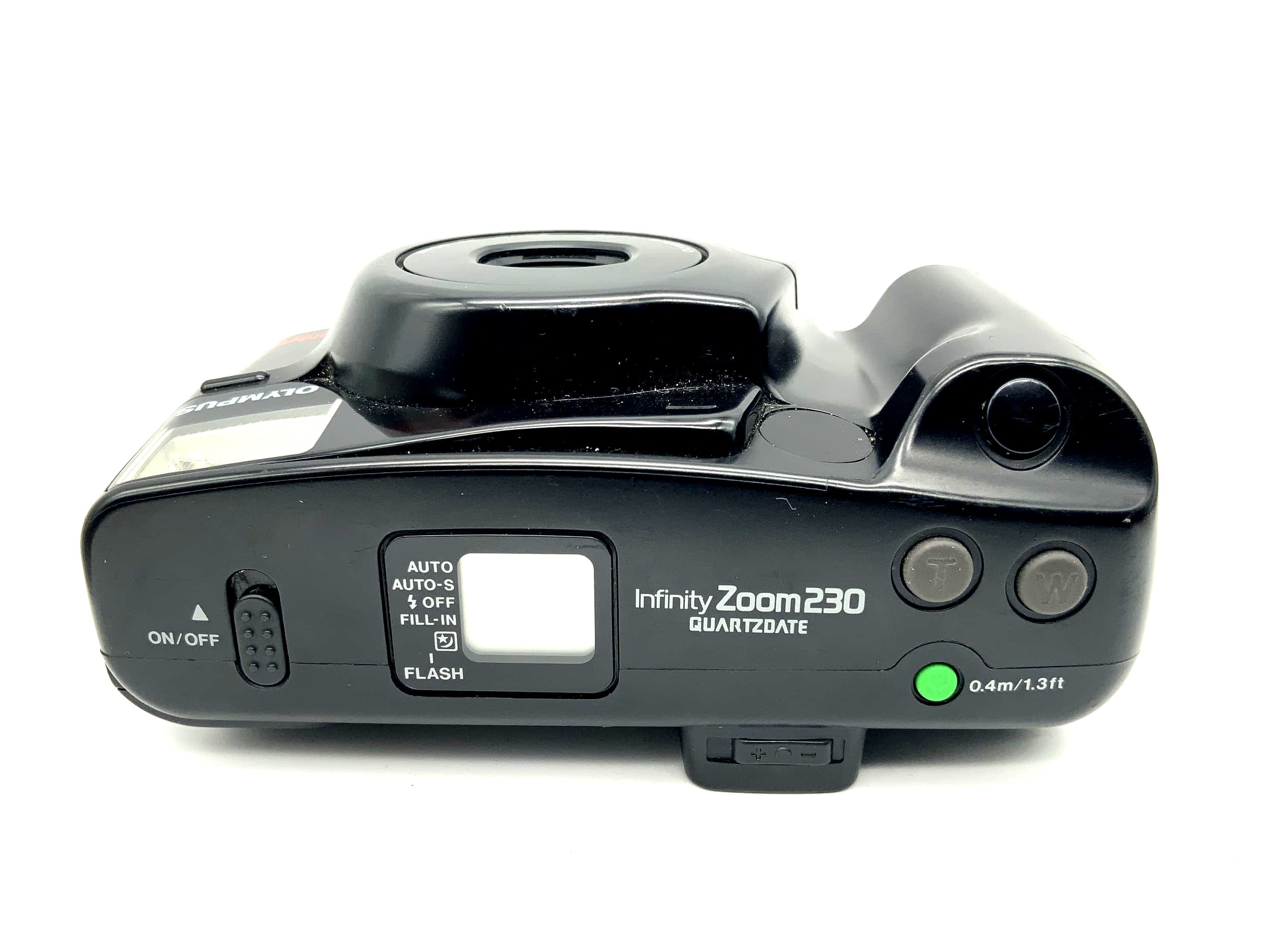 Olympus Infinity Zoom 230 Quartzdate Point&Shoot mit 38-90mm Kompaktkamera 35mm