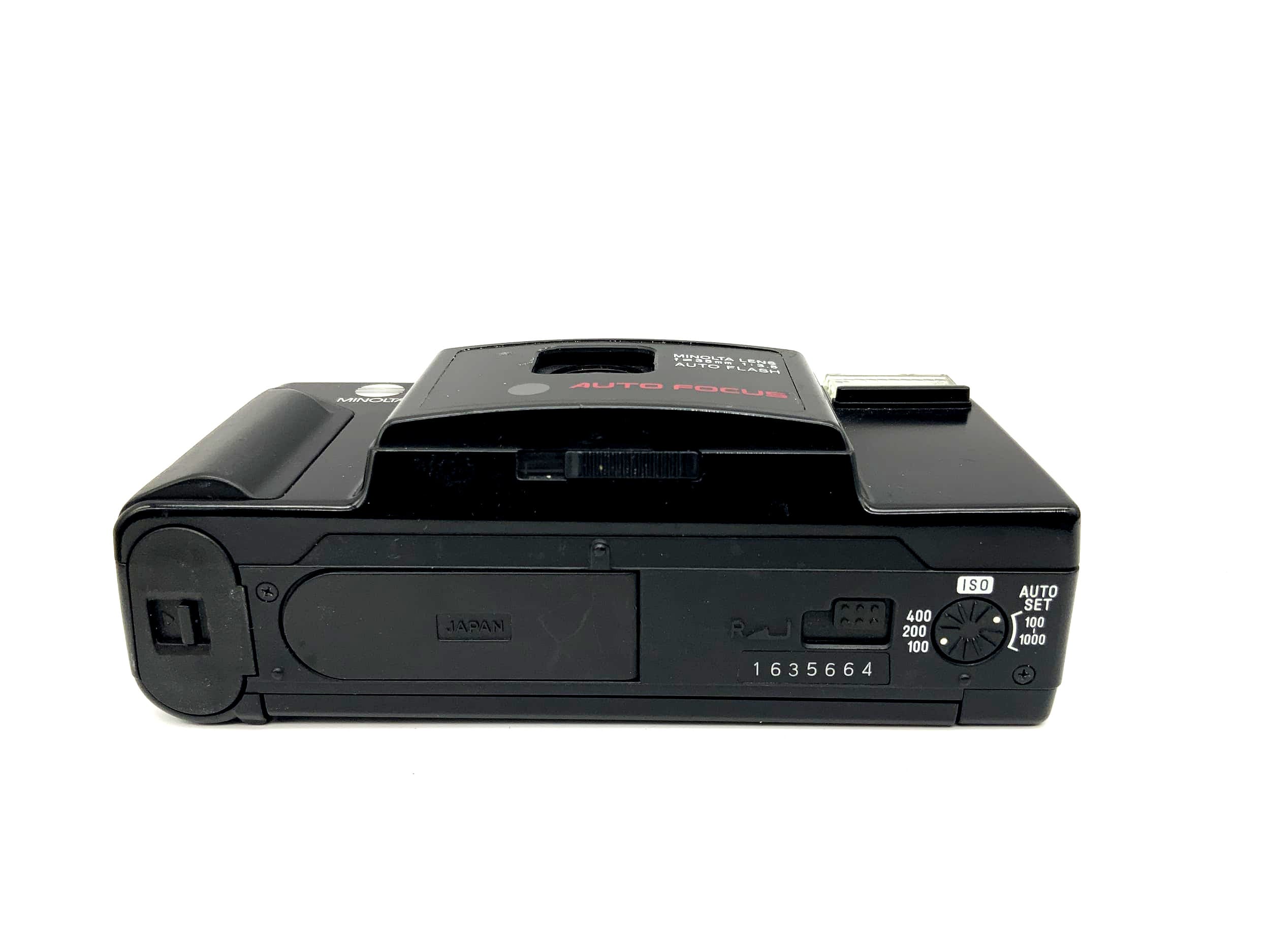 Minolta AF-E Point&Shoot mit 3.5/35mm Kompaktkamera Analogkamera 35mm