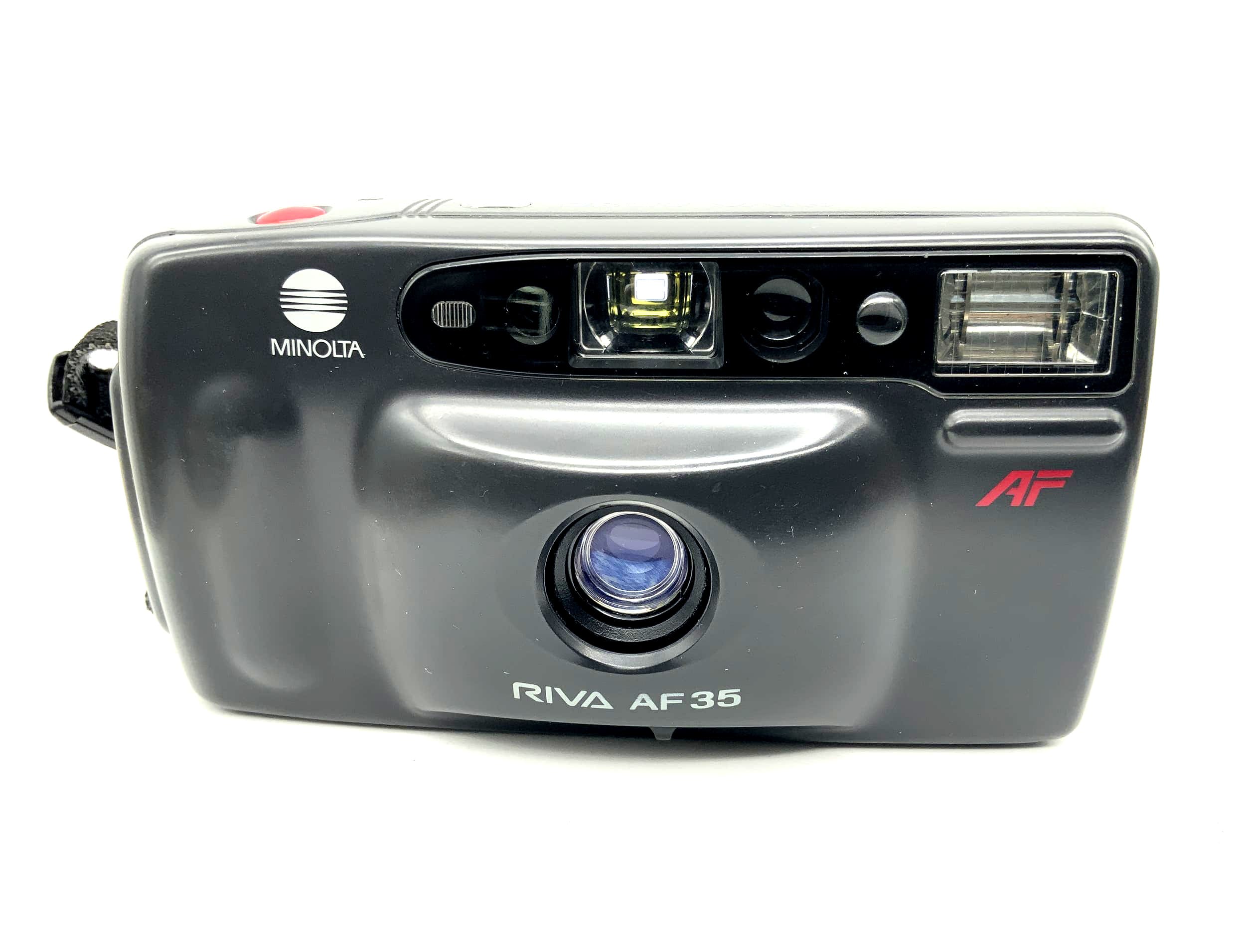 Minolta Riva AF 35 Point&Shoot Kompaktkamera Analogkamera 35mm