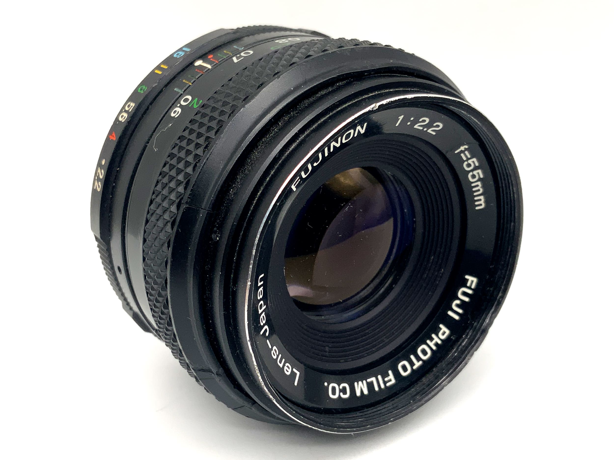 Fujinon 55mm 1:2.2 Objektiv Festbrennweite (M42)