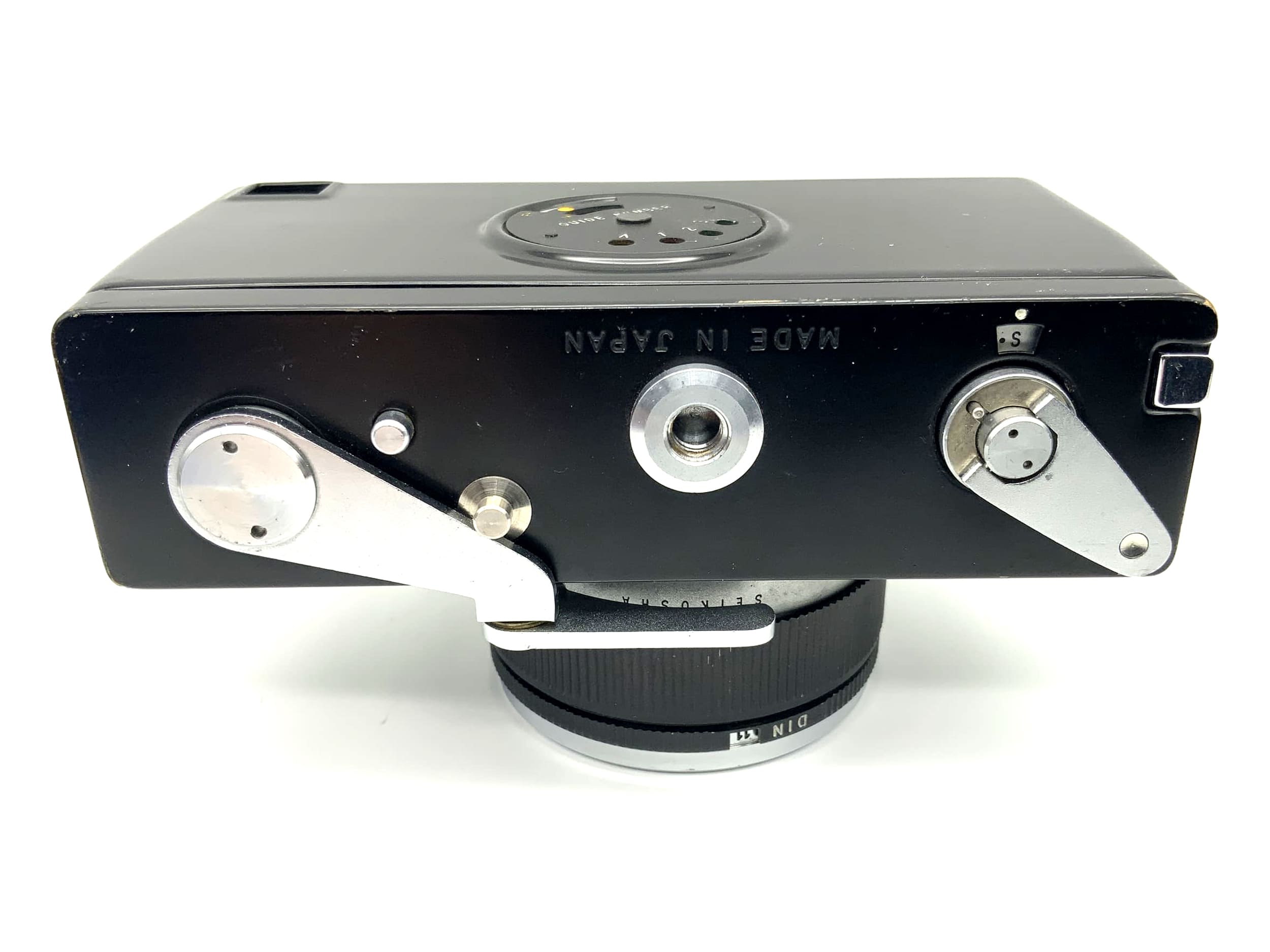 Ricoh Ricohmatic 35 Sucherkamera mit Kominar 1:2.8 f=4cm