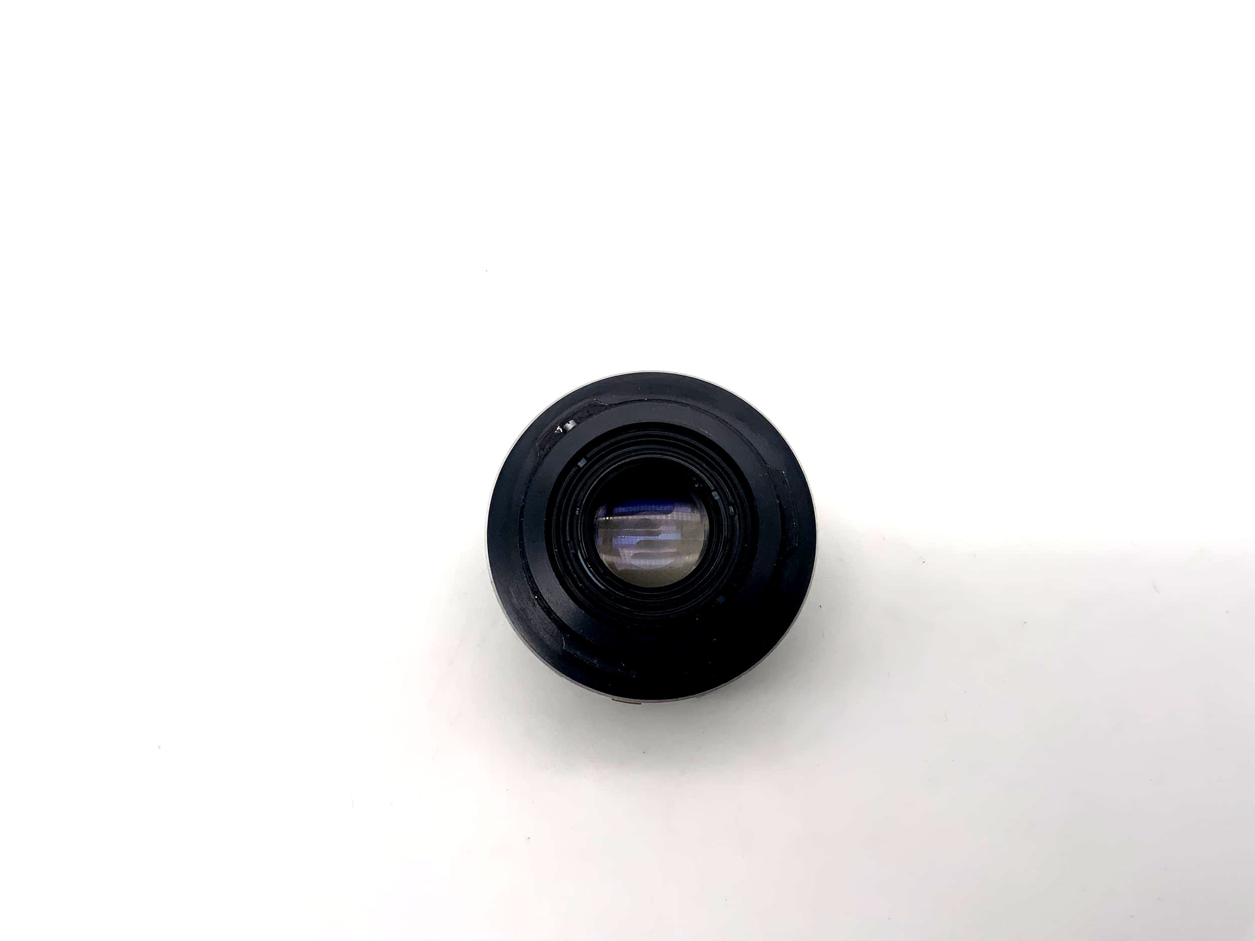 Carl Zeiss 50mm 1:2,8 Objektiv Tessar Red T Kamera Camera Lens (Altix)