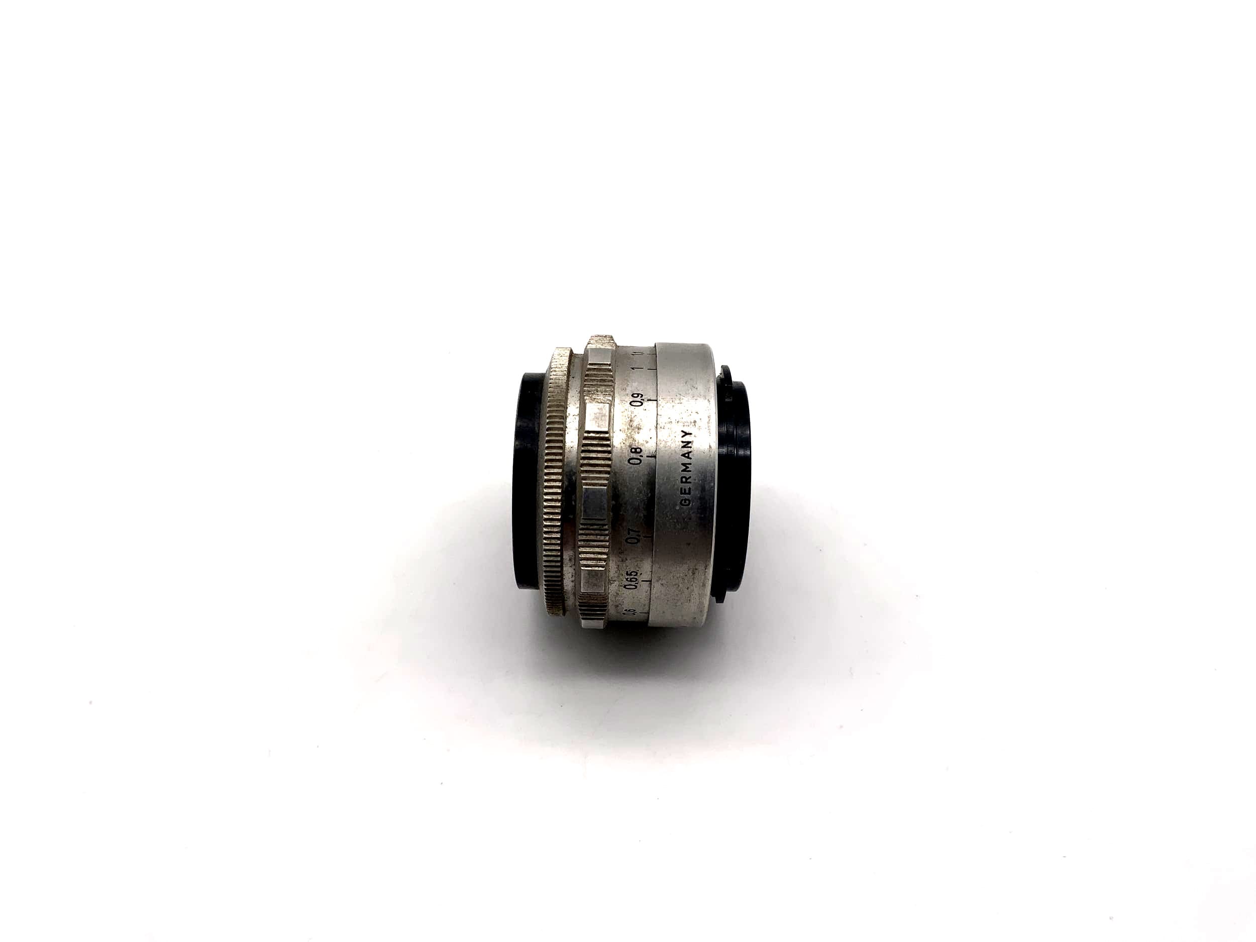 Carl Zeiss 50mm 1:2,8 Objektiv Tessar Red T Kamera Camera Lens (Altix)