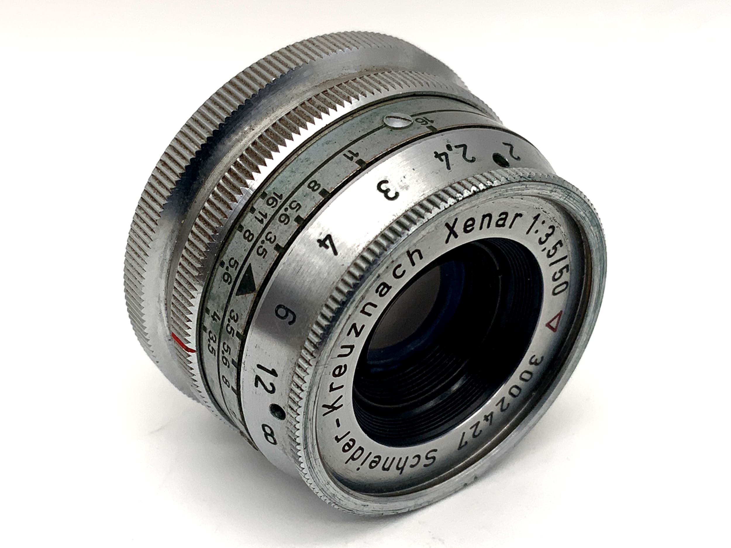 Schneider Kreuznach 50mm 1:3.5 Objektiv Festbrennweite (Akarette)