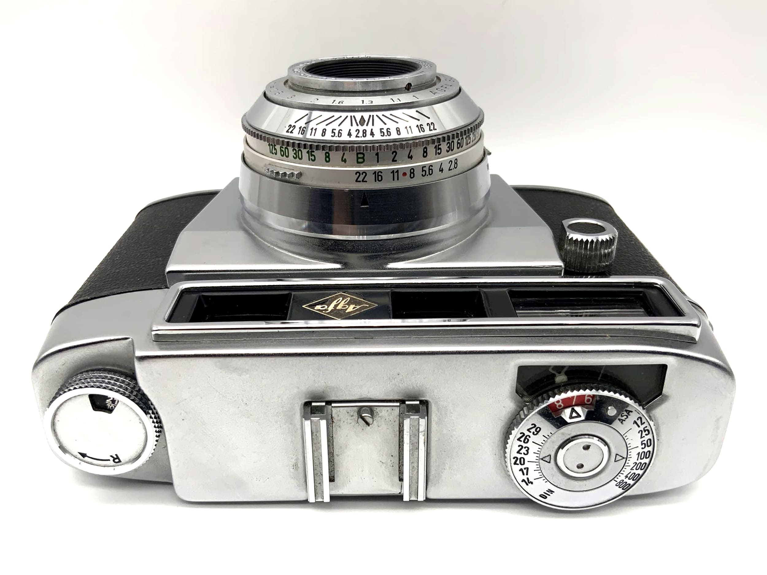 Agfa Super Silette-L Sucherkamera mit Color-Solinar 1:2.8/50 Synchro Compur