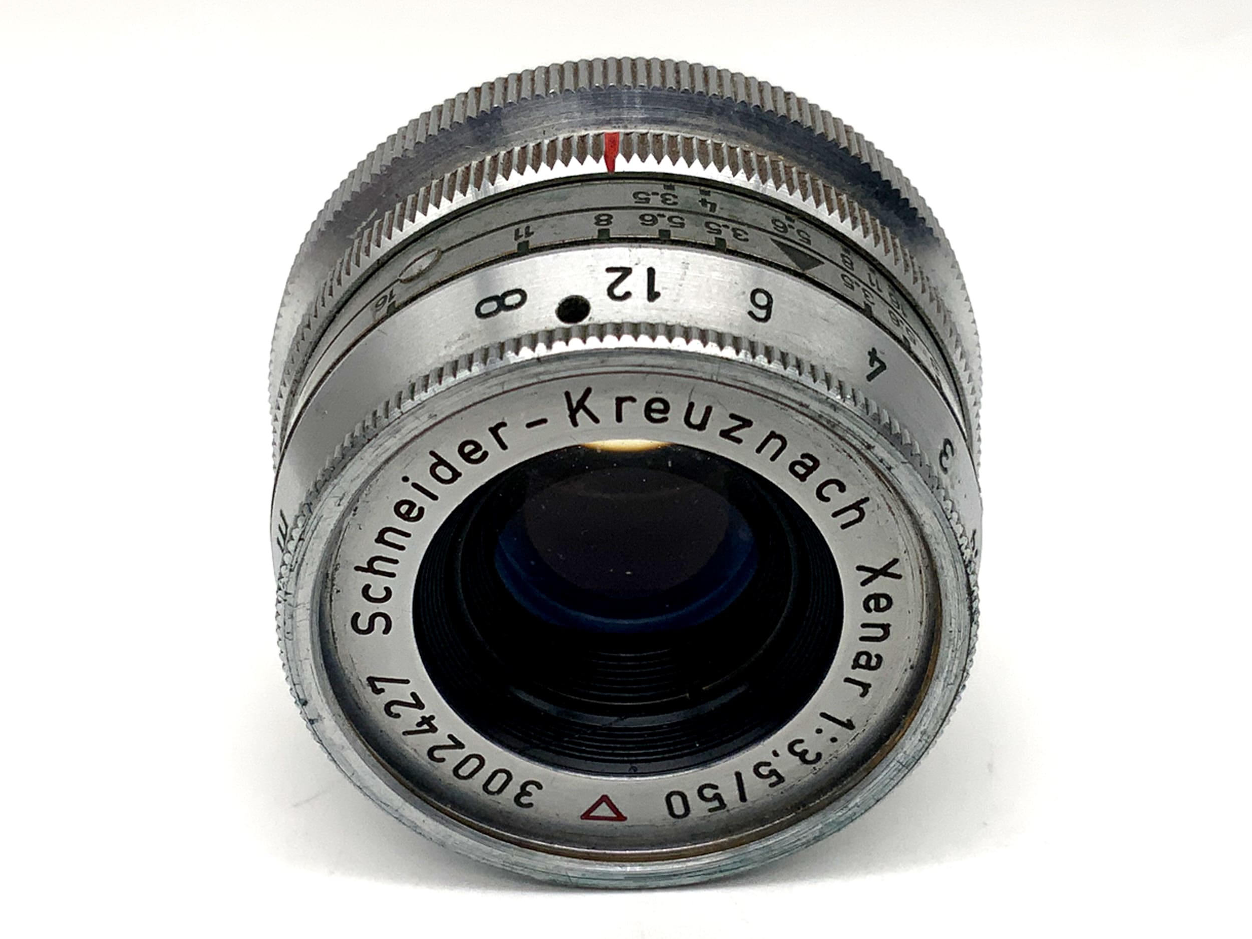 Schneider Kreuznach 50mm 1:3.5 Objektiv Festbrennweite (Akarette)