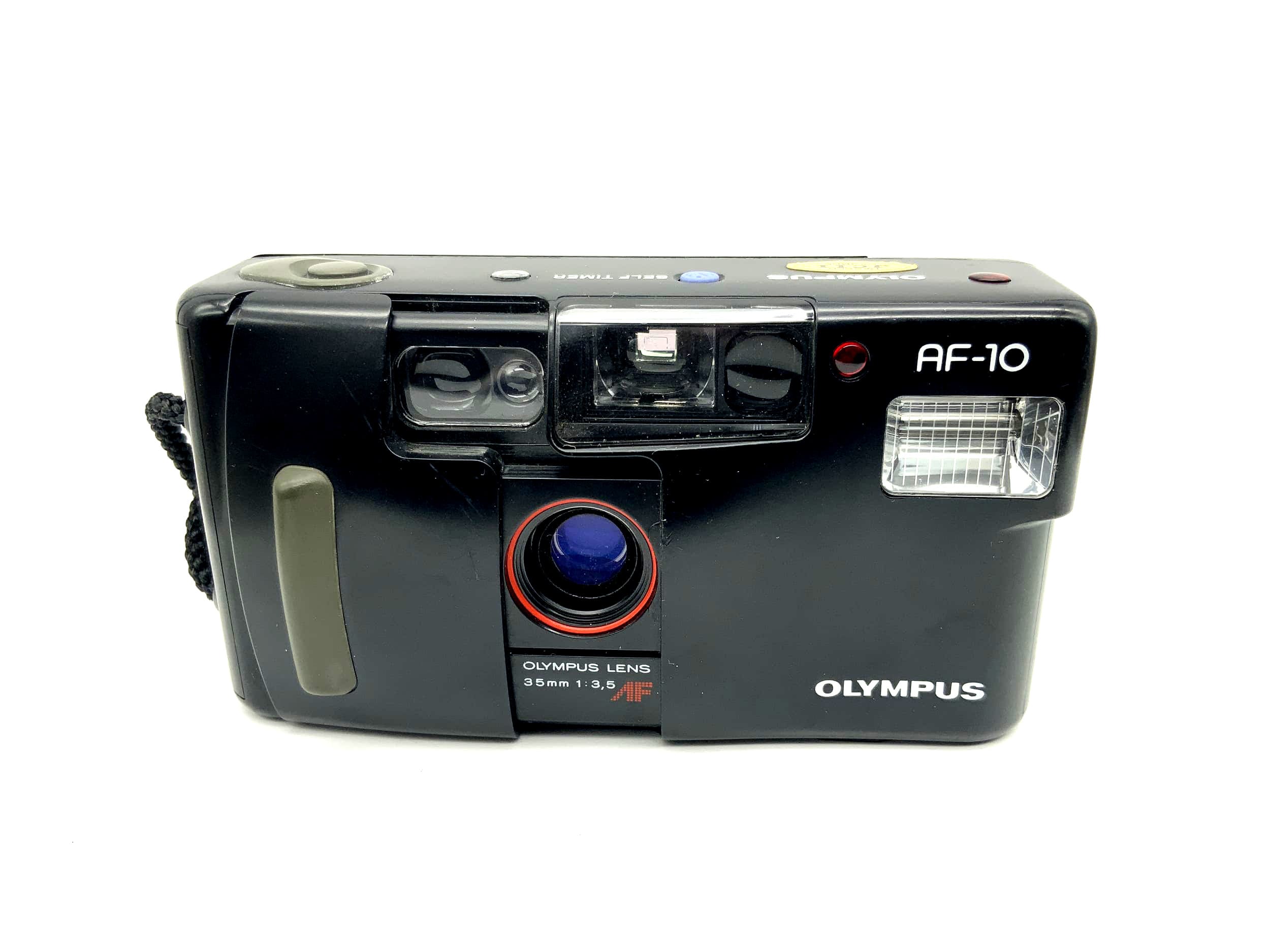 Olympus AF-10 Point&Shoot mit 3.5/35mm Kompaktkamera Analogkamera 35mm