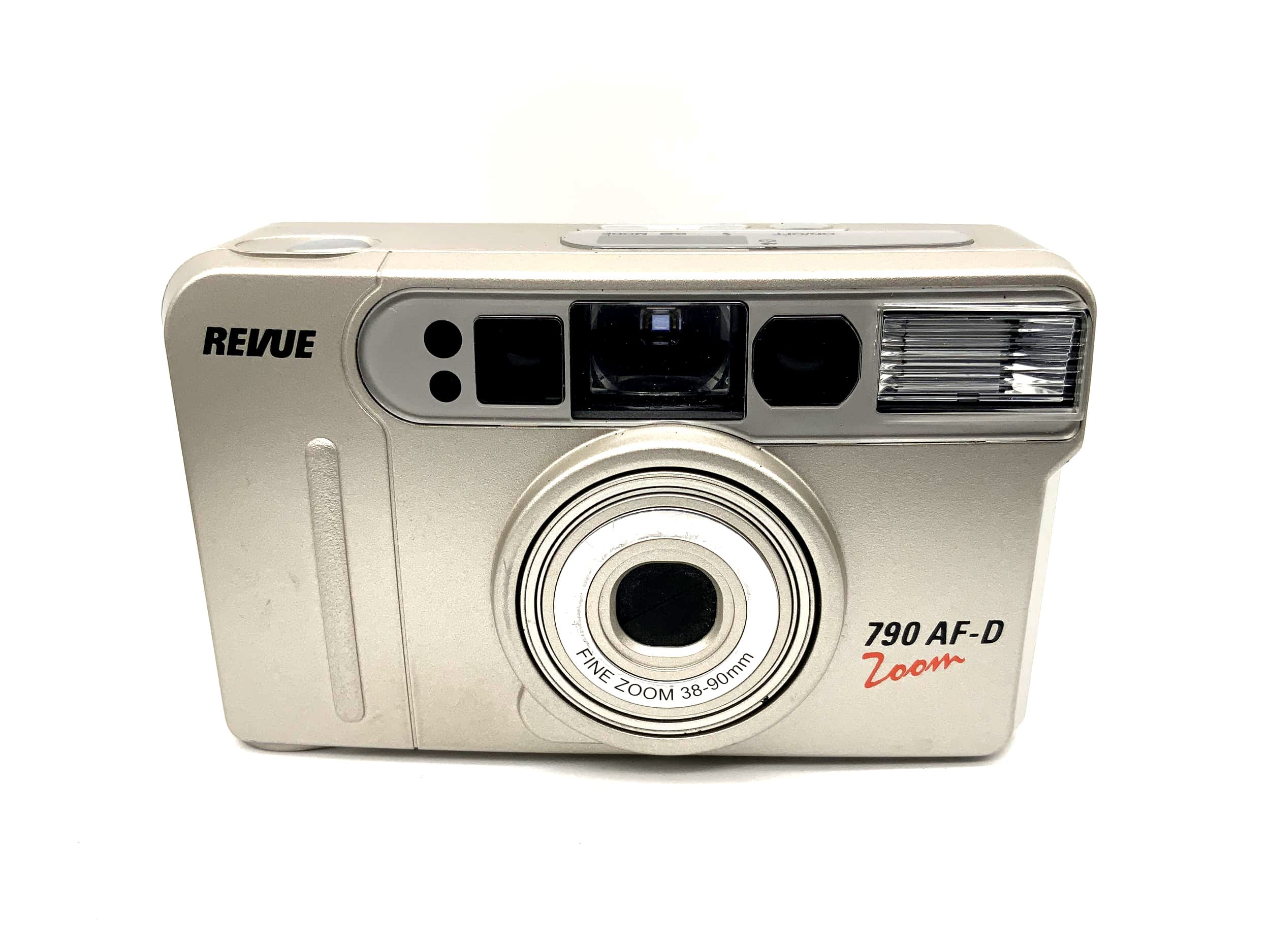Revue 790 AF-D Zoom Point&Shoot mit 38-90mm Kompaktkamera Analogkamera 35mm