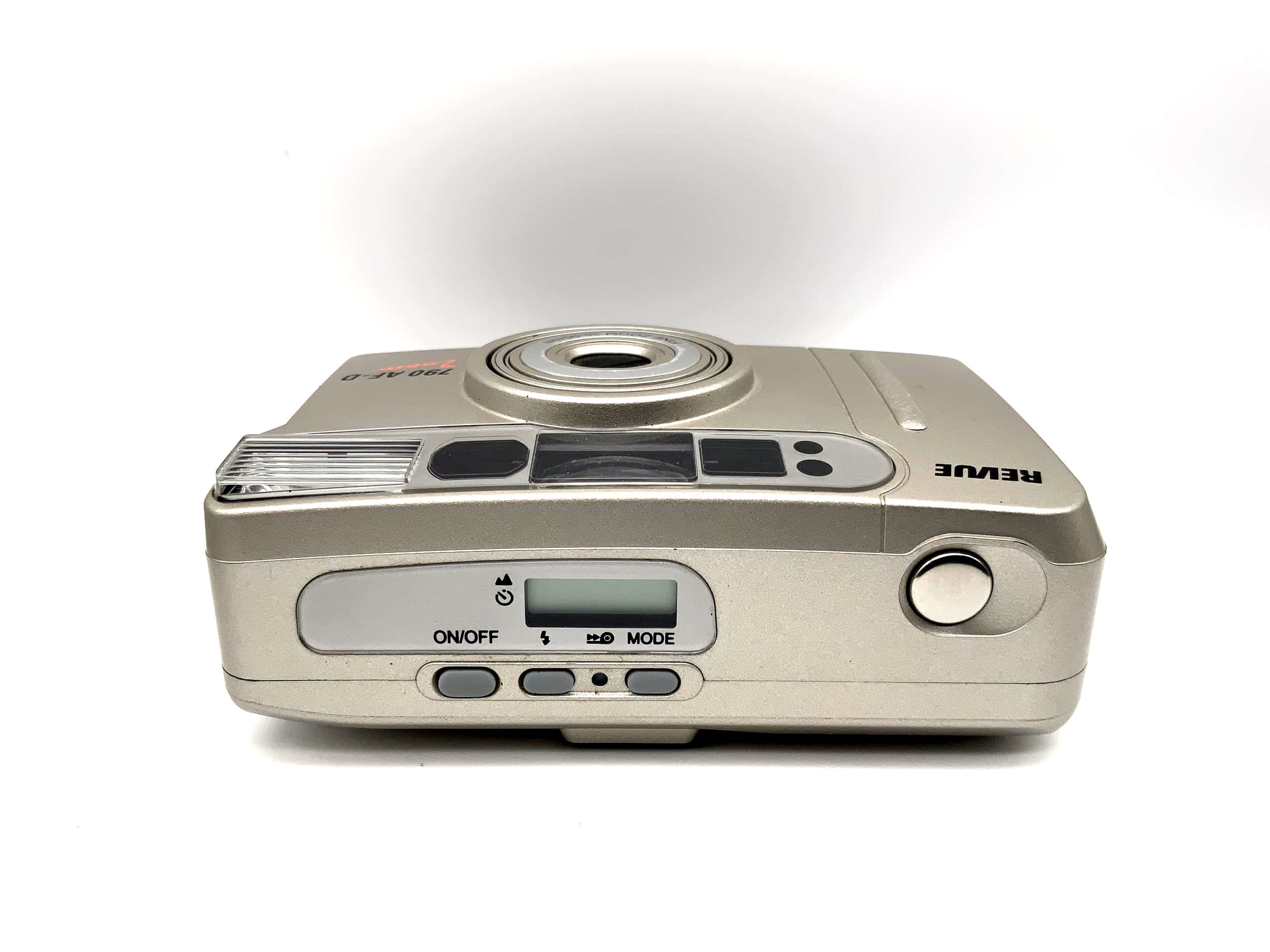 Revue 790 AF-D Zoom Point&Shoot mit 38-90mm Kompaktkamera Analogkamera 35mm