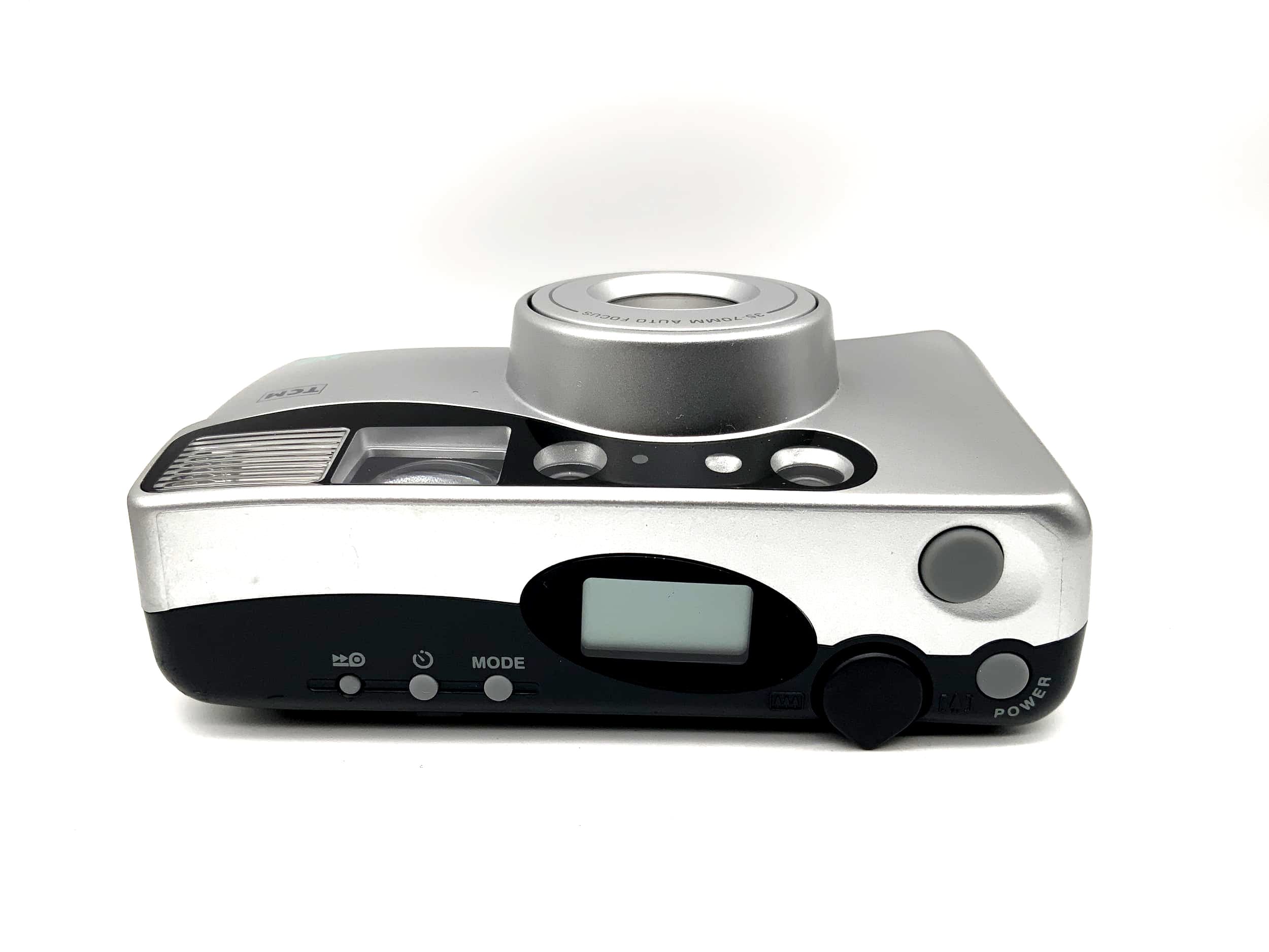 TCM AF Point&Shoot mit 35-70mm Kompaktkamera Analogkamera 35mm