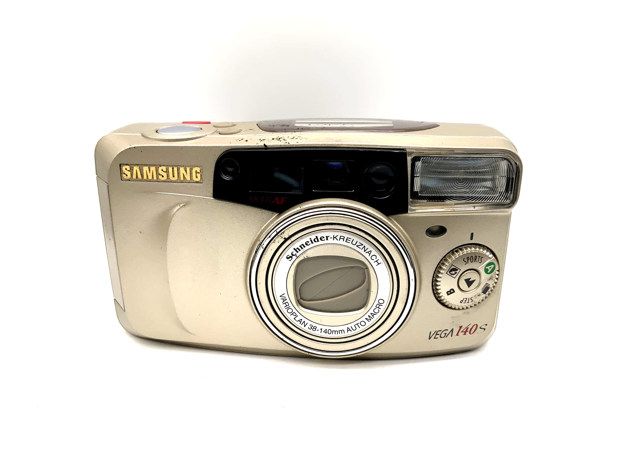 Samsung Vega 140S Point&Shoot mit Varioplan 38-140mm Kompaktkamera 35mm