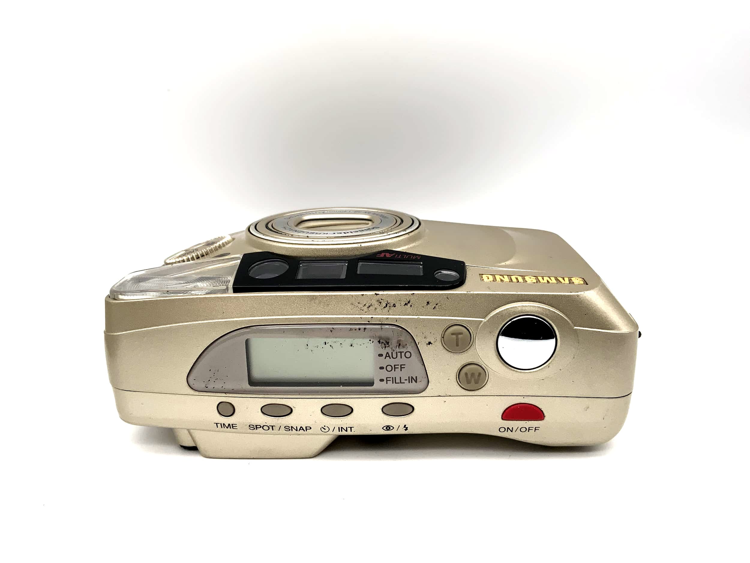 Samsung Vega 140S Point&Shoot mit Varioplan 38-140mm Kompaktkamera 35mm