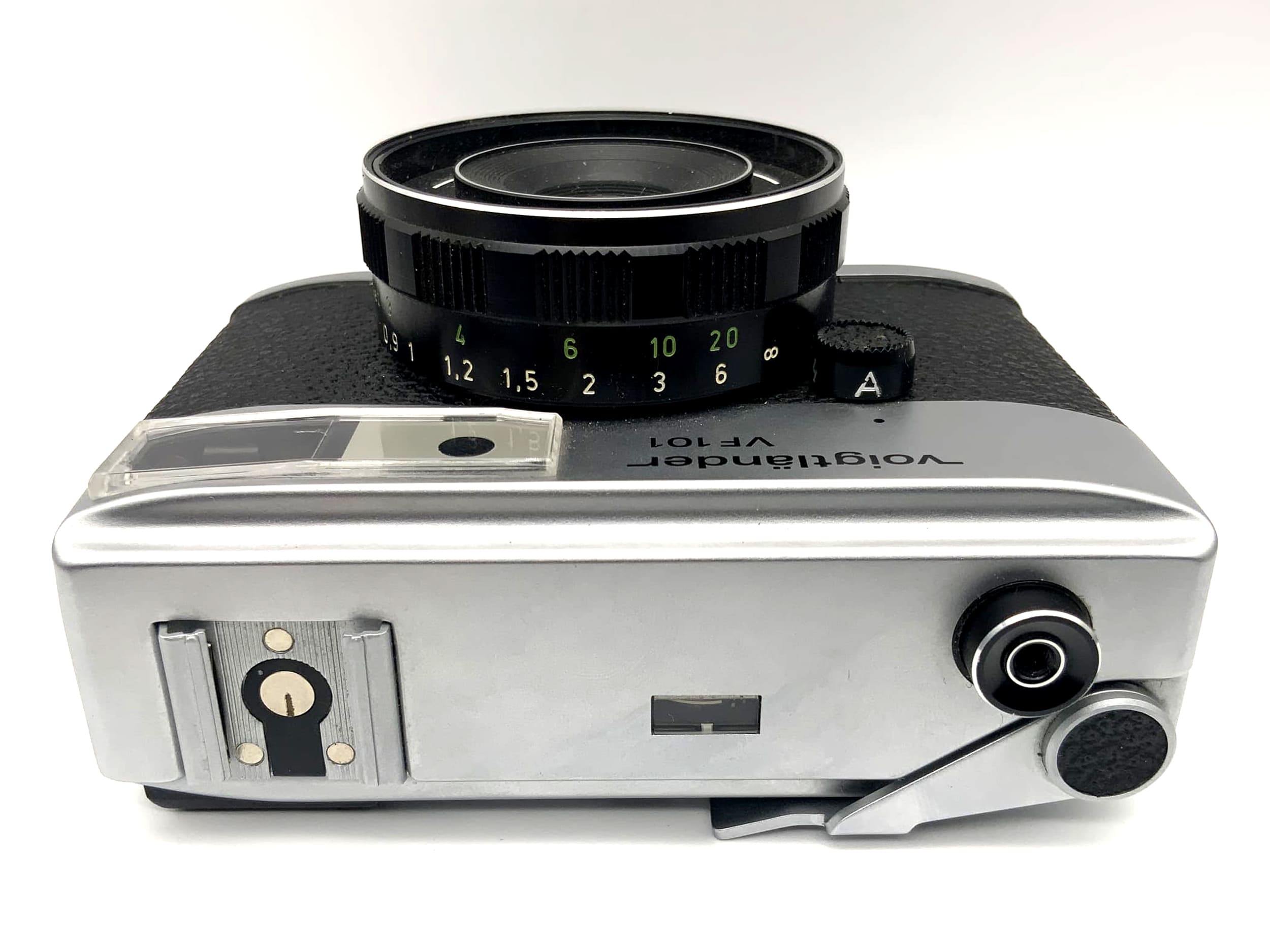 Voigtländer VF 101 Sucherkamera mit Color-Skopar 2,8/40