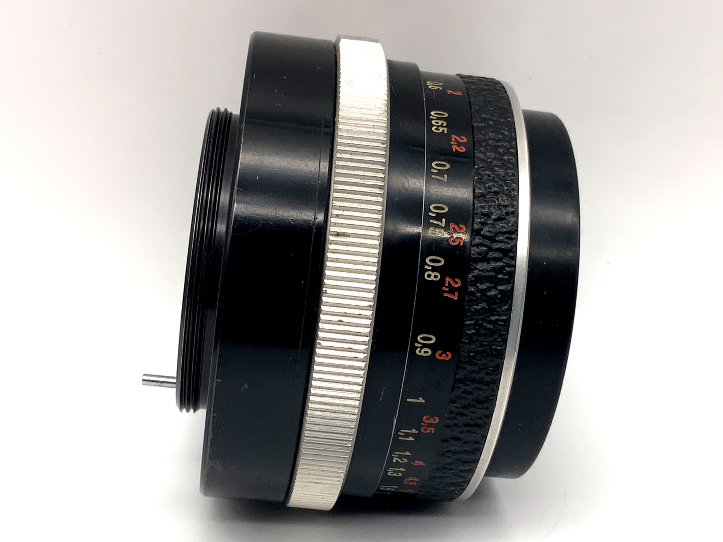 Carl Zeiss Jena 50mm 1:2.8 Objektiv Q1 Tessar Festbrennweite (M42)