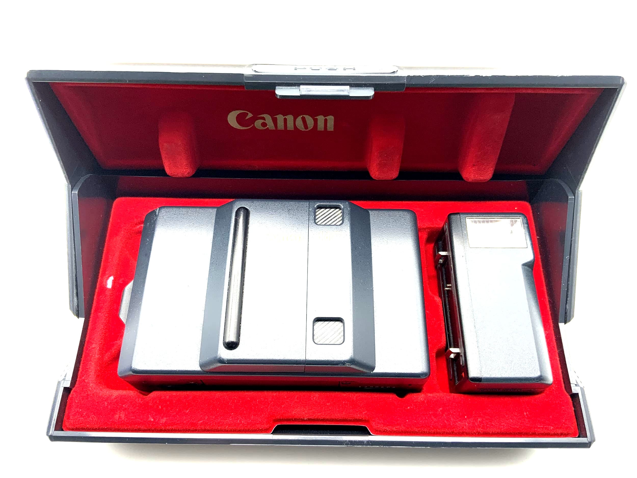 Canon MC Point&Shoot mit 2.8/35mm Kompaktkamera Analogkamera 35mm