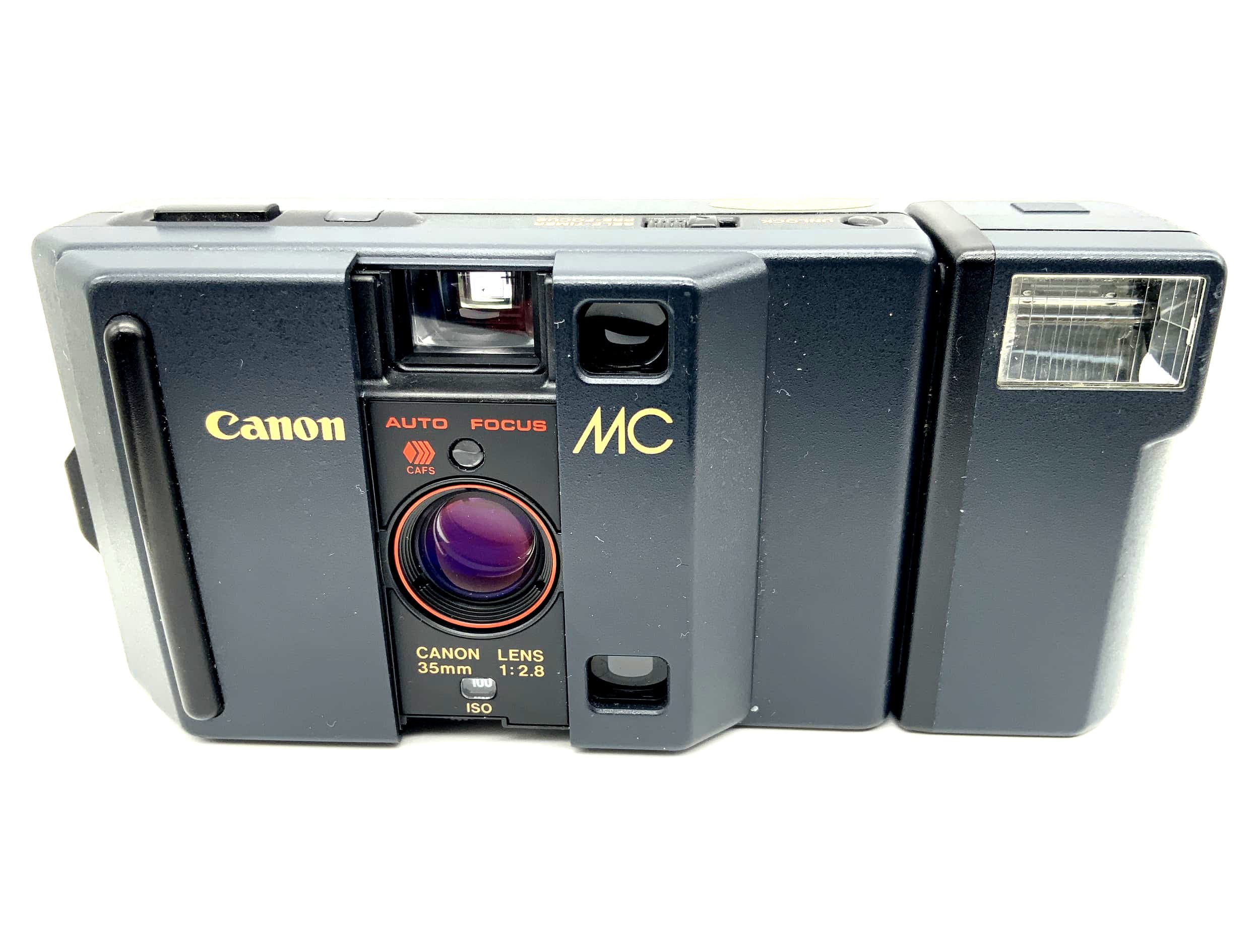 Canon MC Point&Shoot mit 2.8/35mm Kompaktkamera Analogkamera 35mm