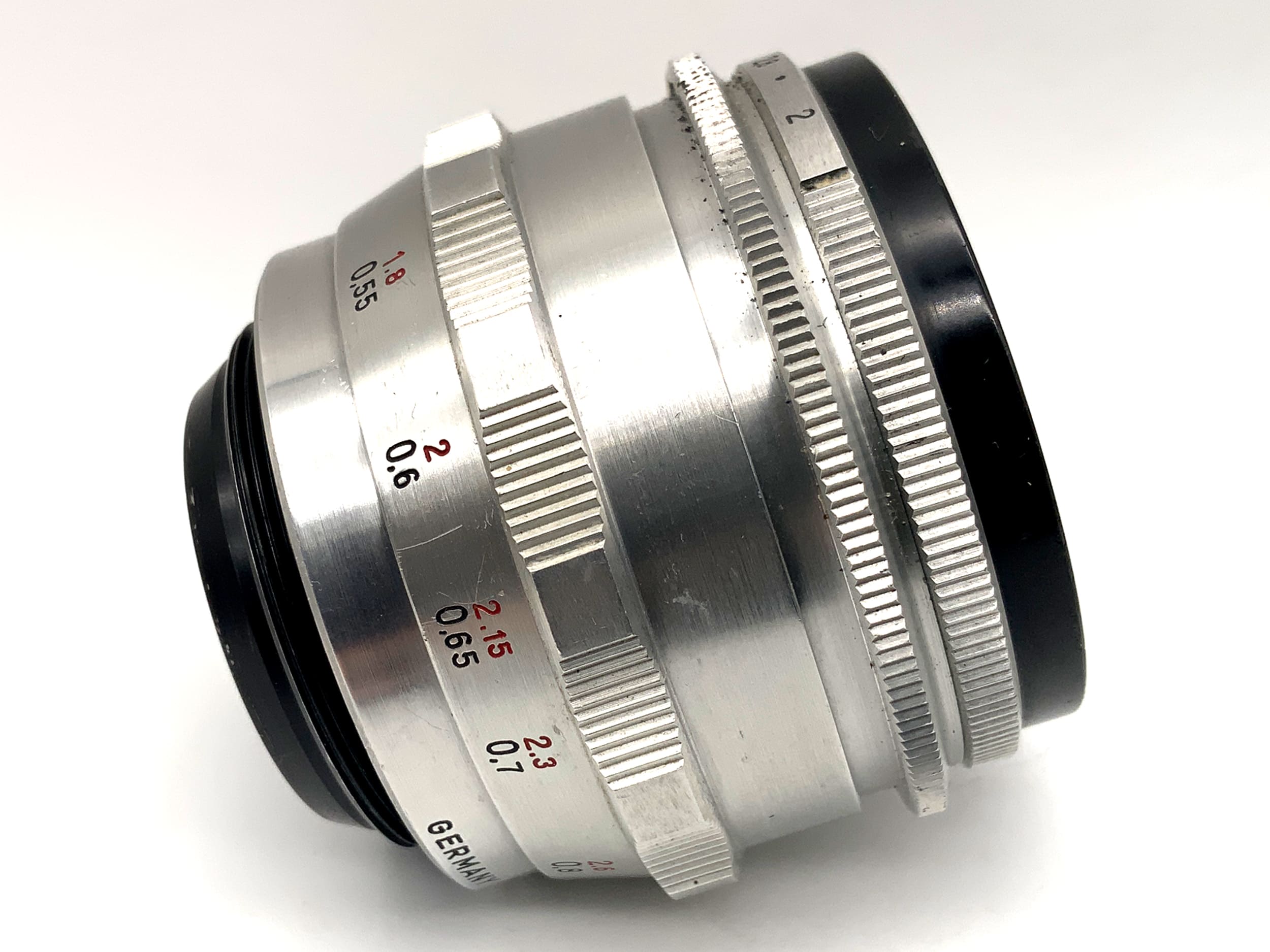 Carl Zeiss Jena 58mm 1:2 Objektiv Q1 Biotar Festbrennweite (M42)