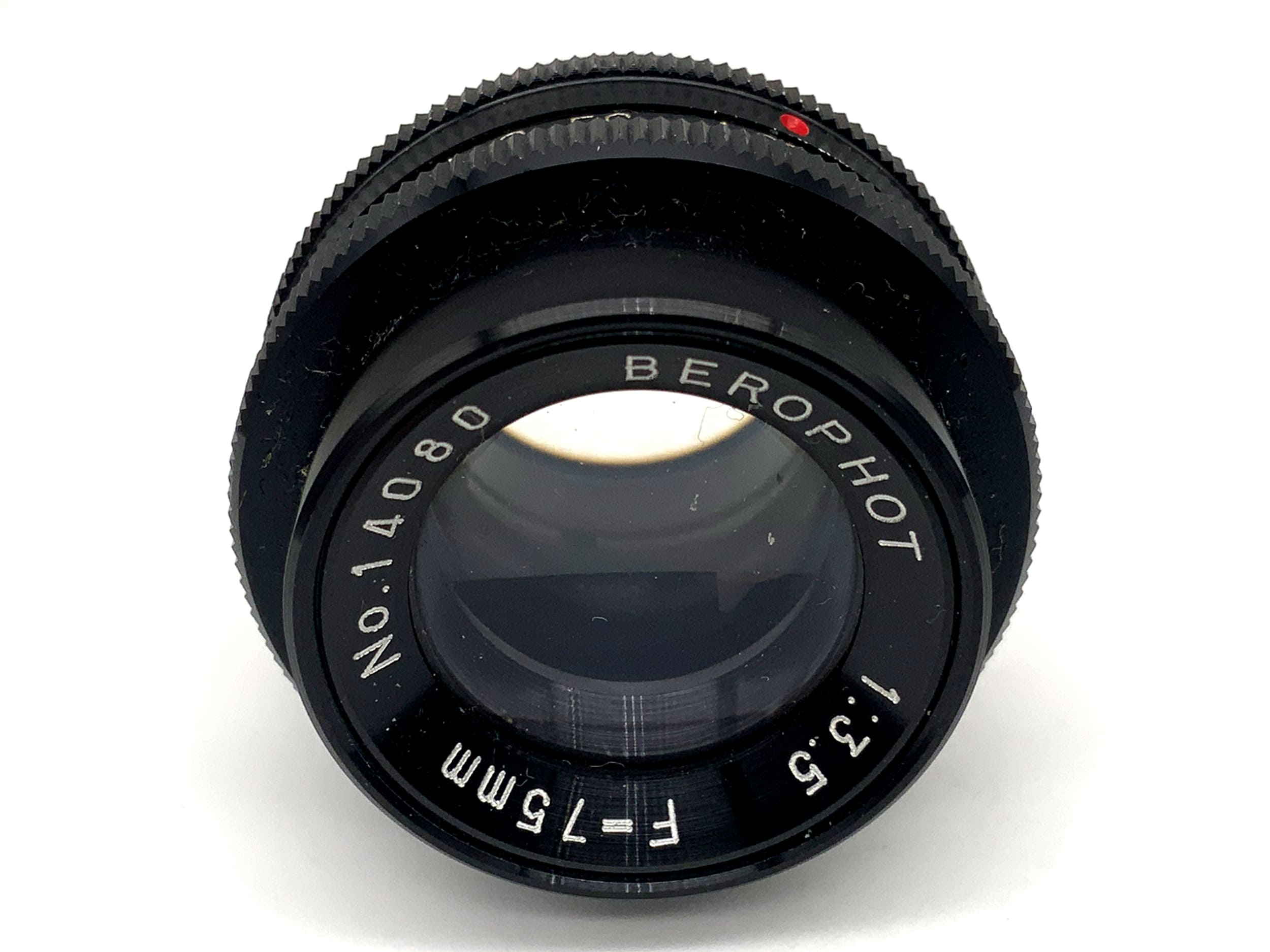 Berophot 75mm 1:3.5 Vergrößerungsobjektiv Enlarger Lens (M39)