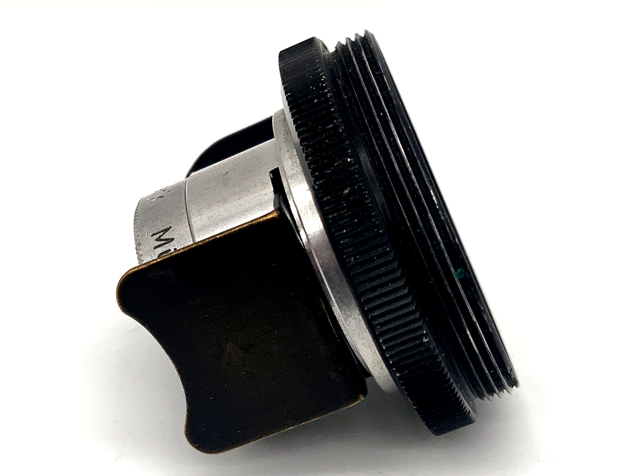 Enna München 6cm 1:4.5 Vergrößerungsobjektiv Ennar red C Enlarger Lens (M39)