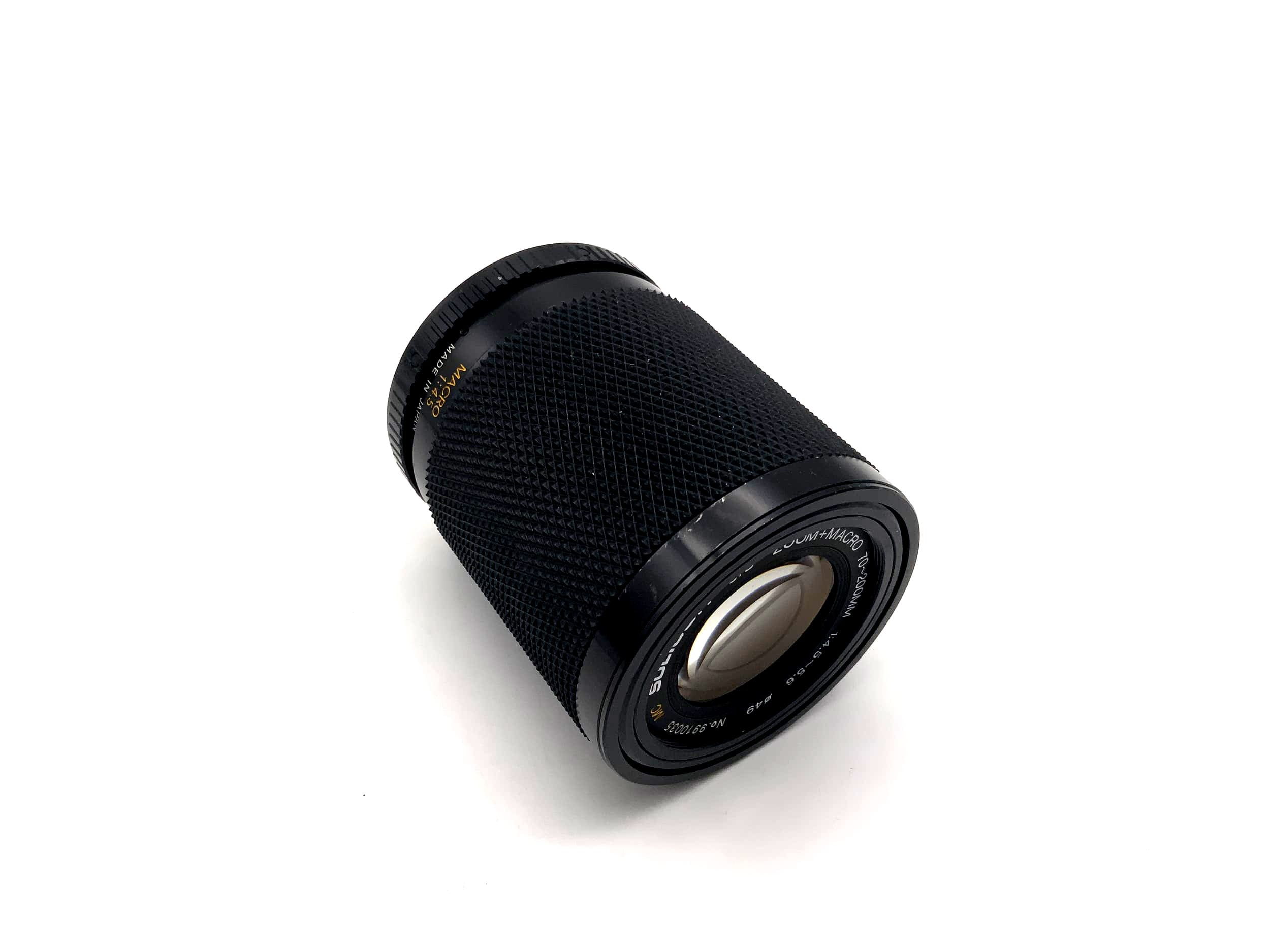 Soligor 70-200mm 1:4,5-5,6 Objektiv C/D Zoom+Macro MC Kamera Lens (Pentax K)