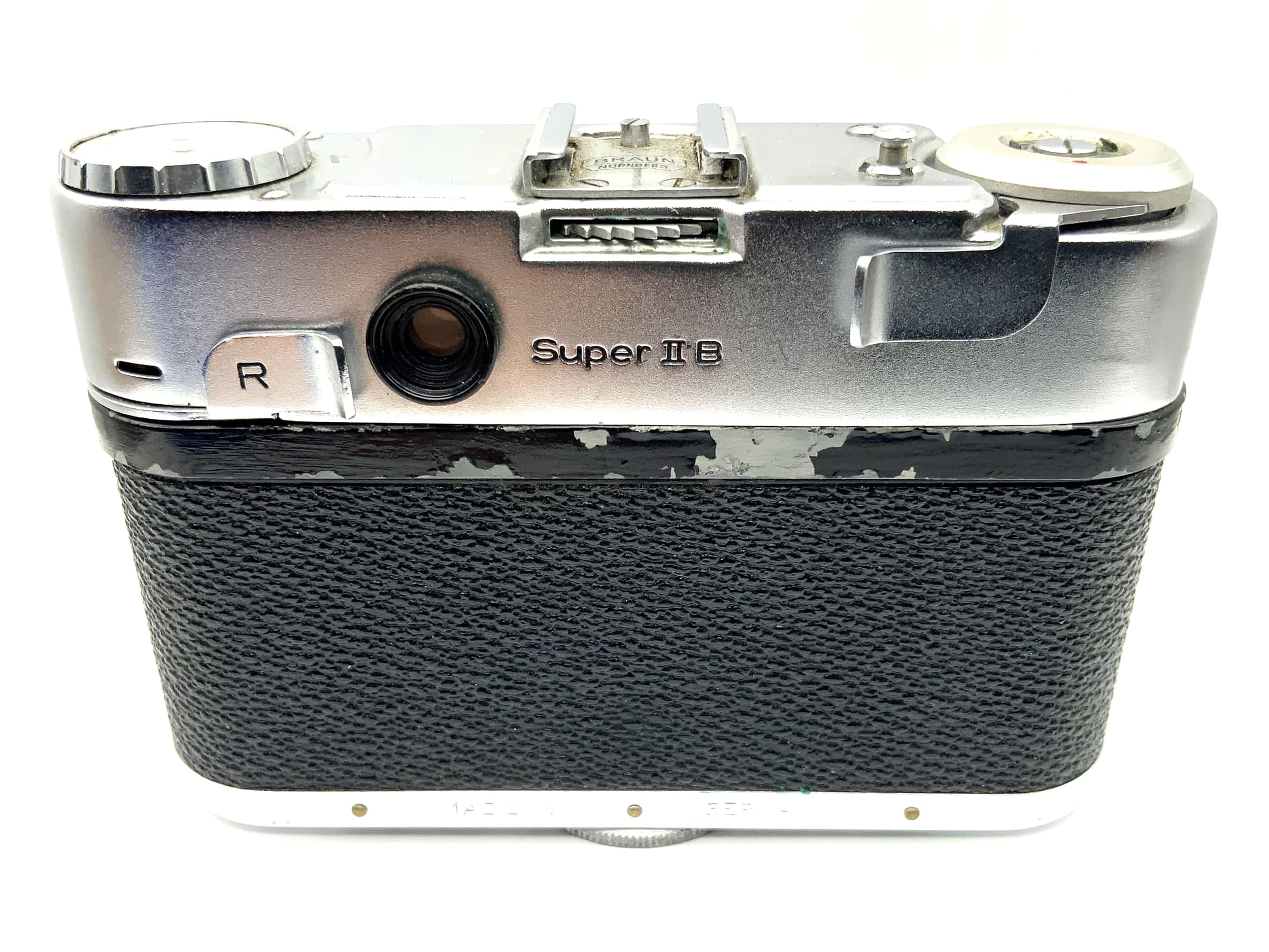 Braun Paxette Super II B Messsucherkamera mit Xenar f:2.8/50mm Prontor-SVS