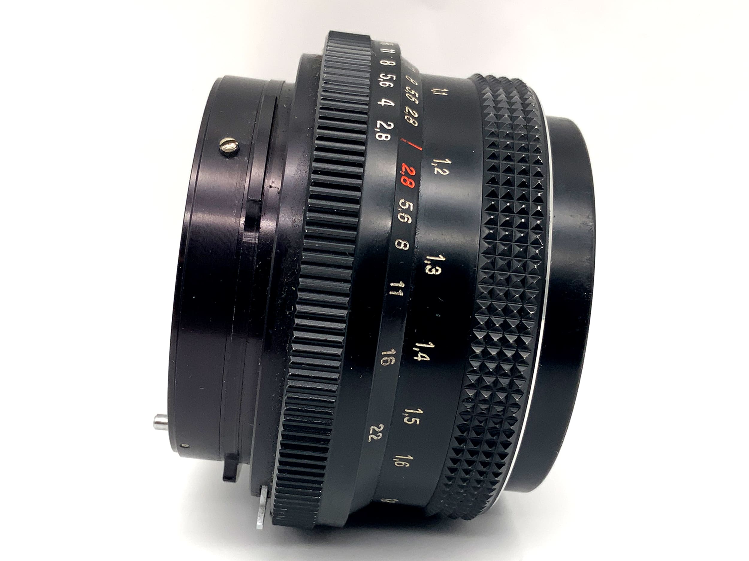 Carl Zeiss Jena 80mm 1:2,8 Objektiv Biometar MC Festbrennweite (Pentacon Six)