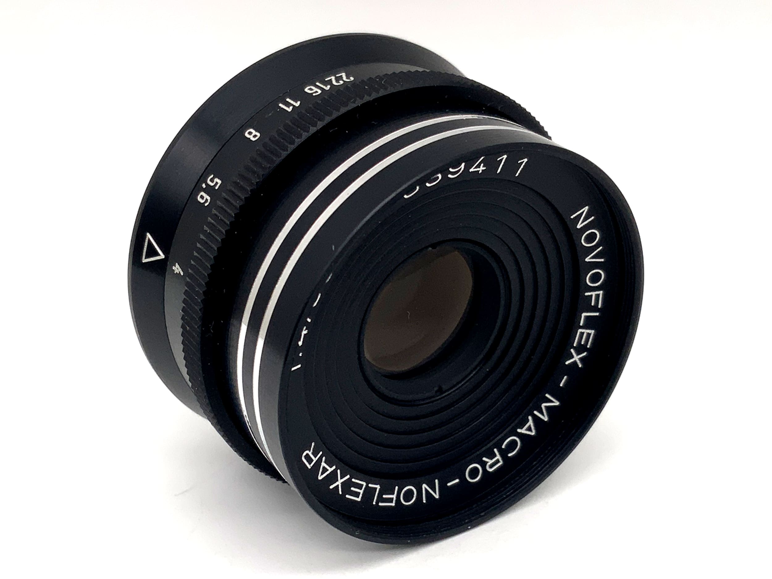 Novoflex 60mm 1:4.5 Objektiv L39 für Leica Macro Novoflexar Festbrennweite (M39)