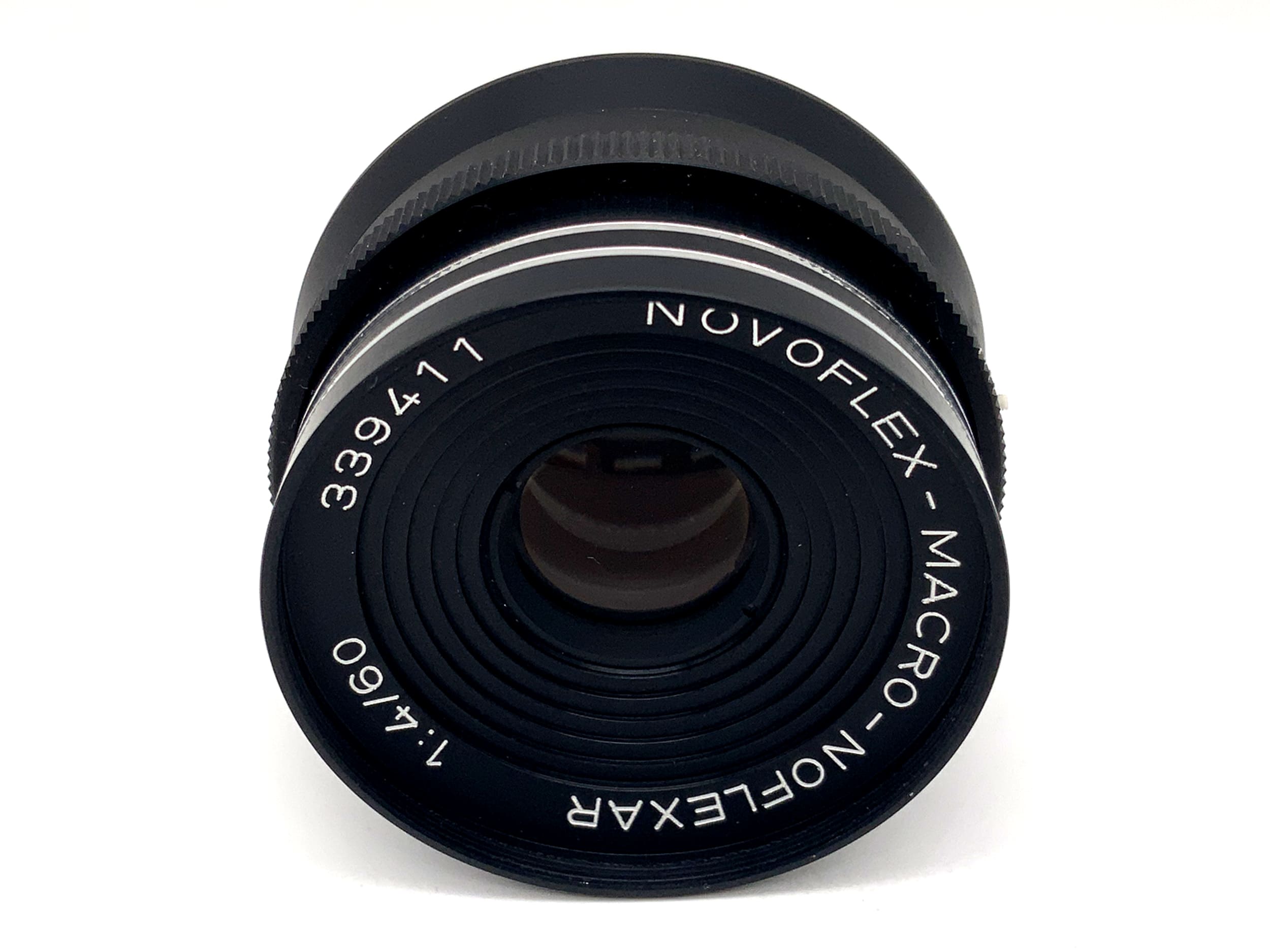 Novoflex 60mm 1:4.5 Objektiv L39 für Leica Macro Novoflexar Festbrennweite (M39)