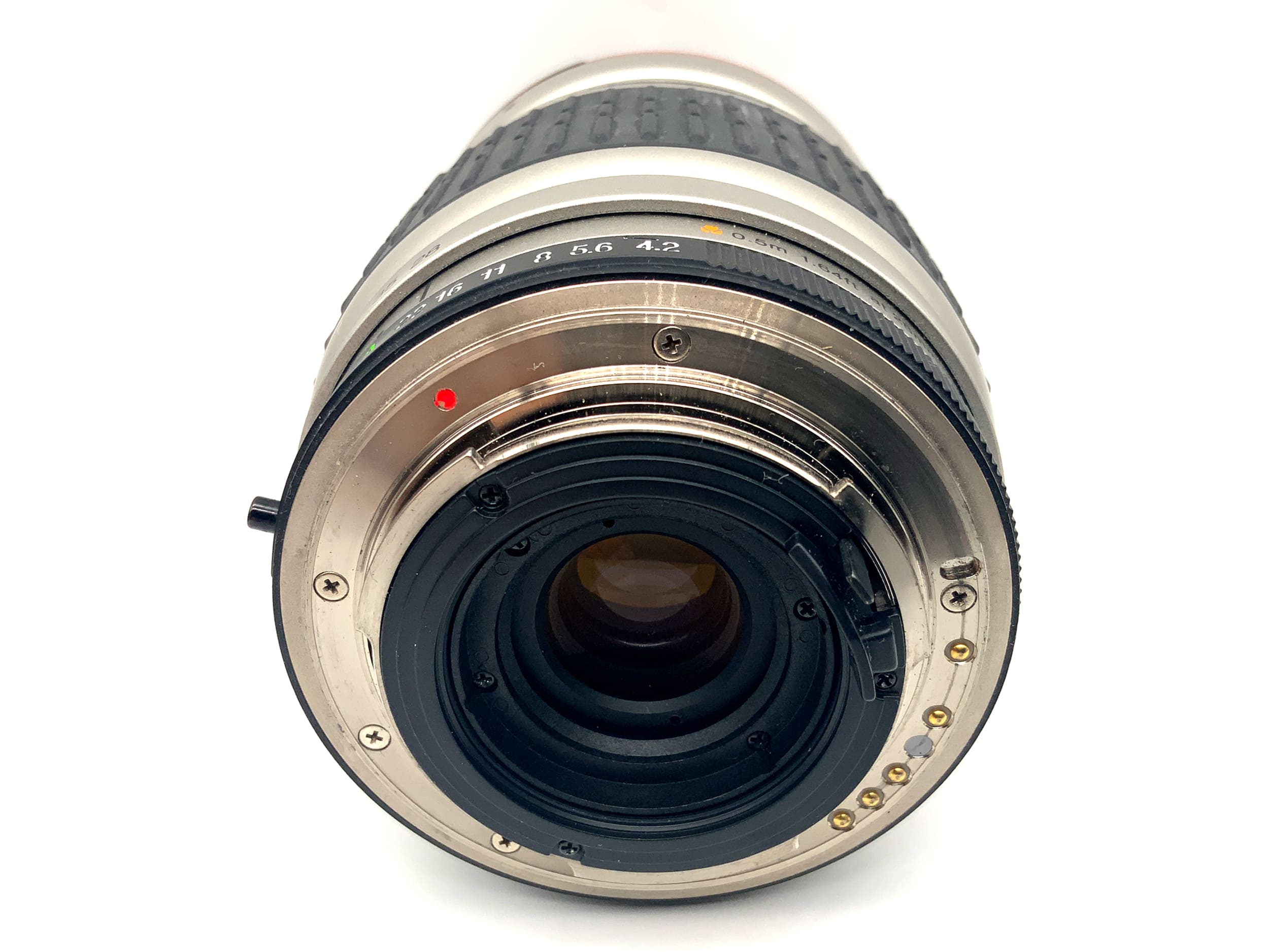 Voigtländer 28-210mm 1:4,2-6,5 Objektiv VMV APO-Zoomar AF (Pentax K-AF)